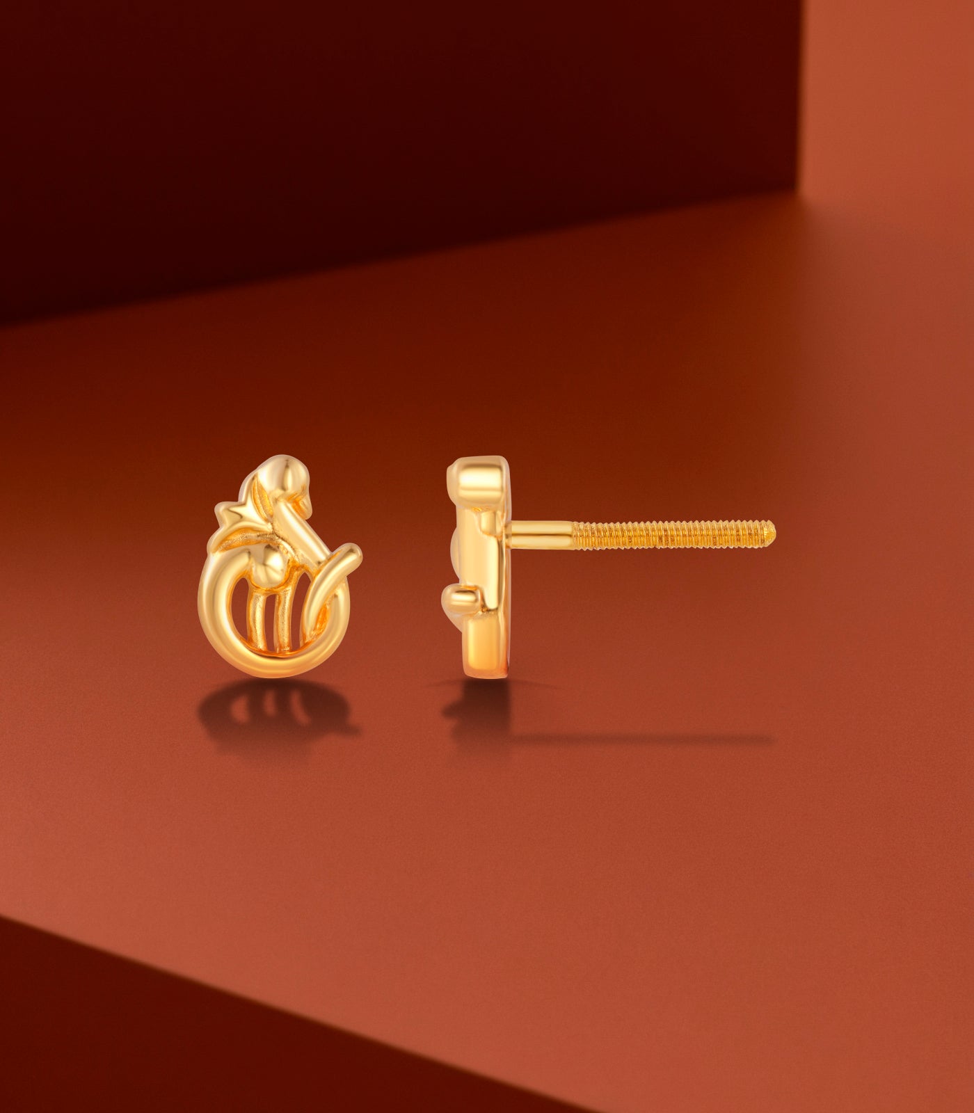 Bloom Curl Gold Tops