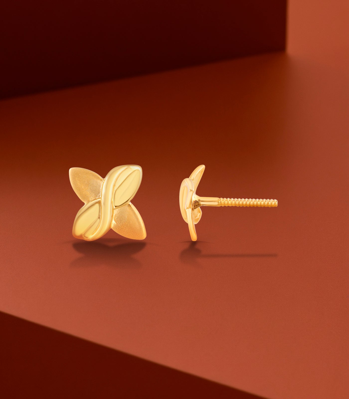 Petal Poise Gold Tops