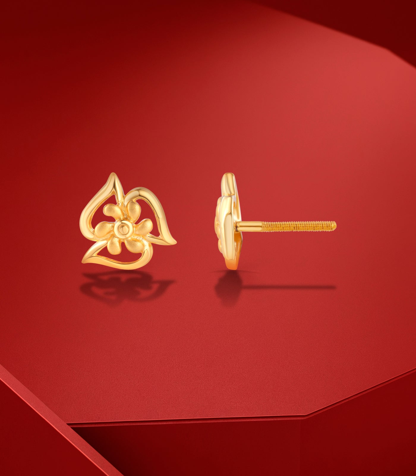 Bloom Aura Gold Tops