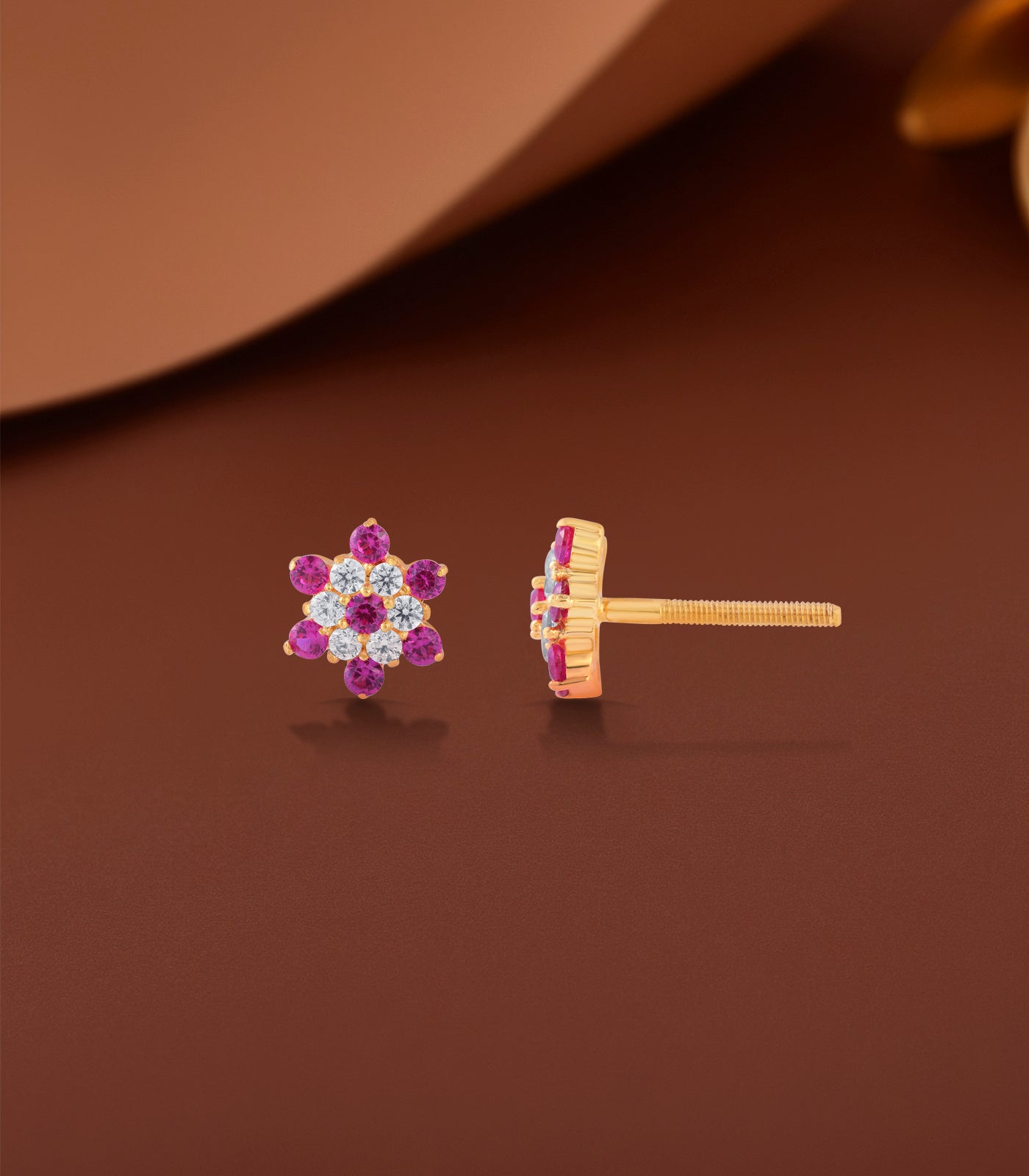 Kudi Shaped Gold Tops