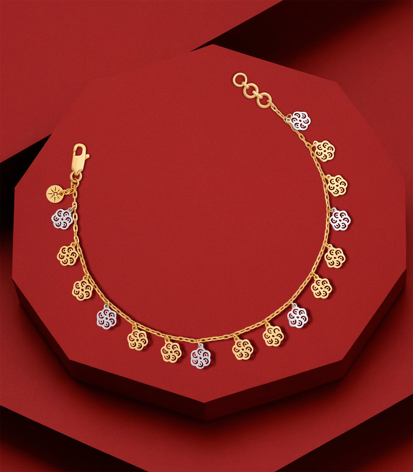 Golden Blossom Bracelet