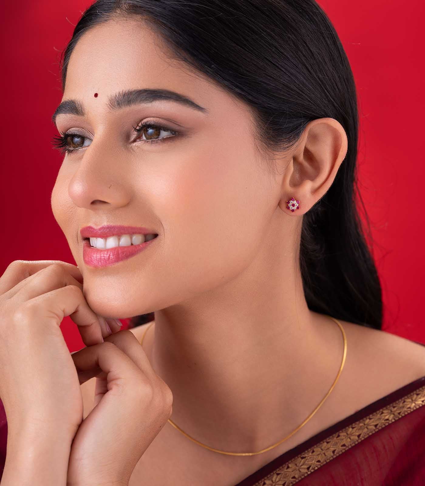 Kudi Shaped Gold Tops