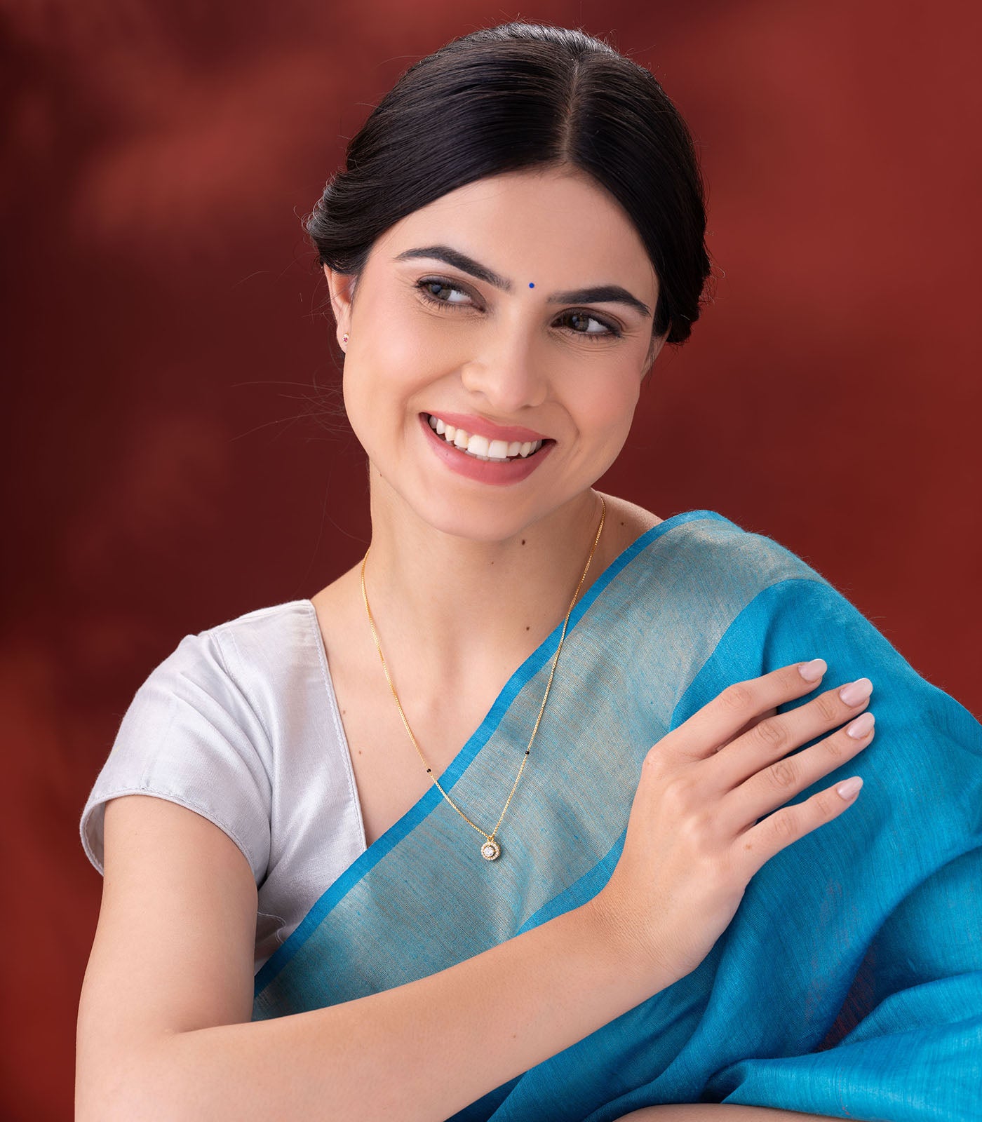 Classic jewel Mangalsutra