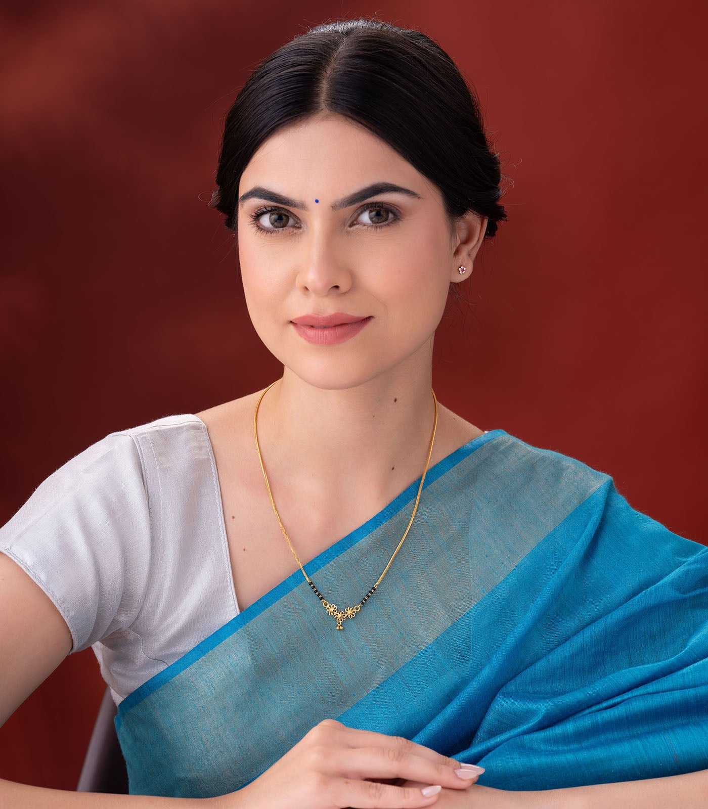 Trifloral Mangalsutra