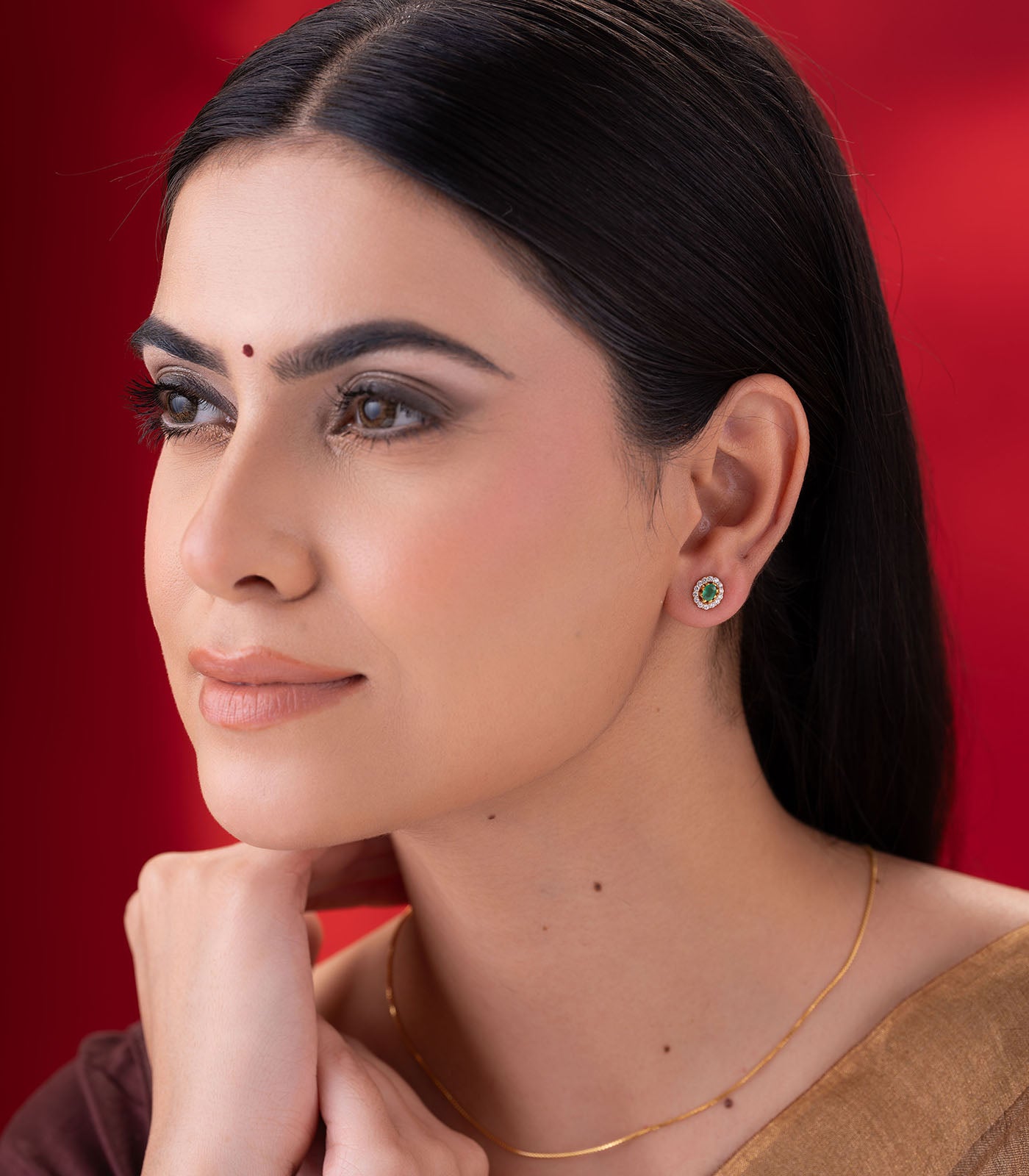 Celestial Green Tops