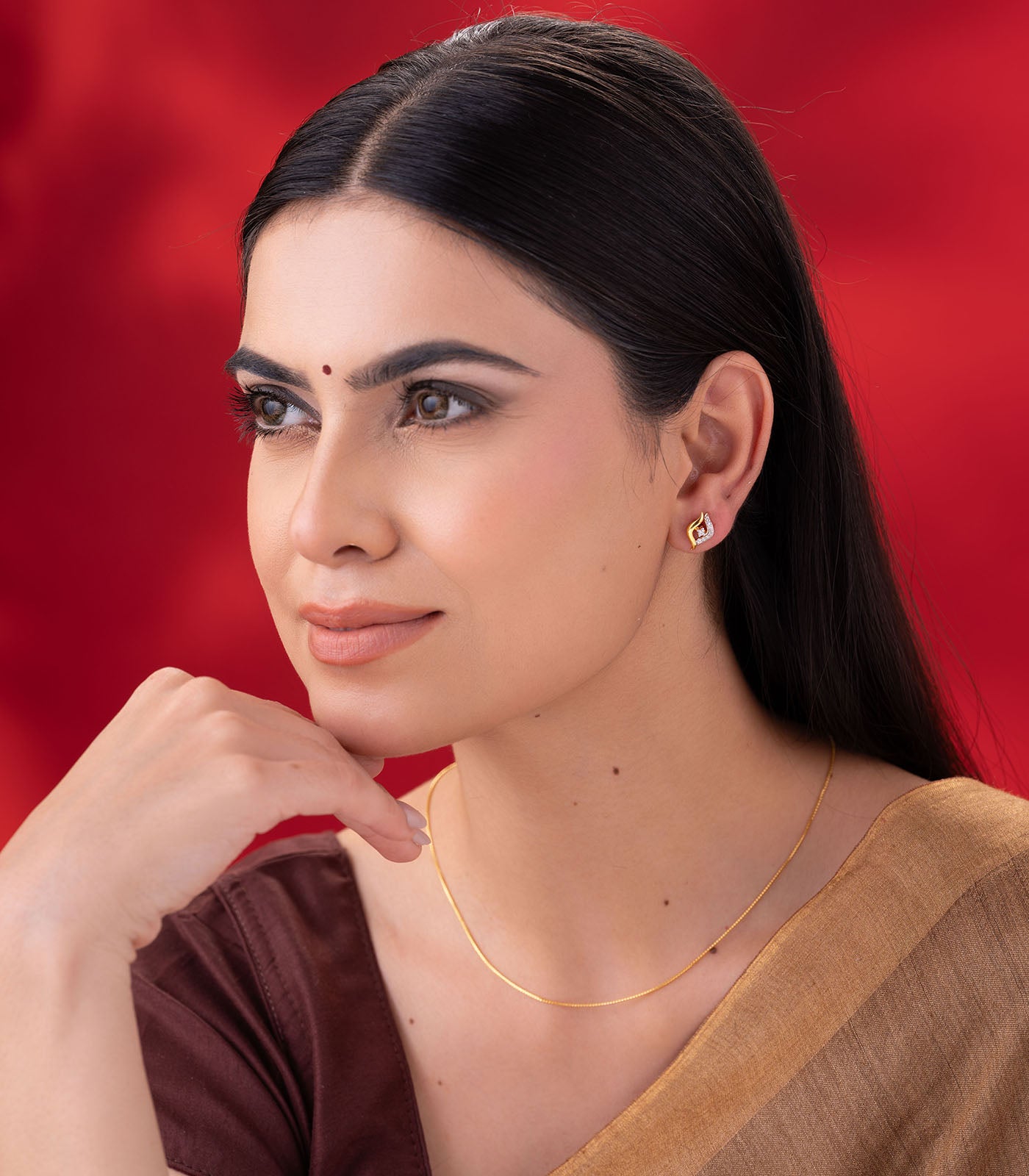 Sparkling Flame Tops