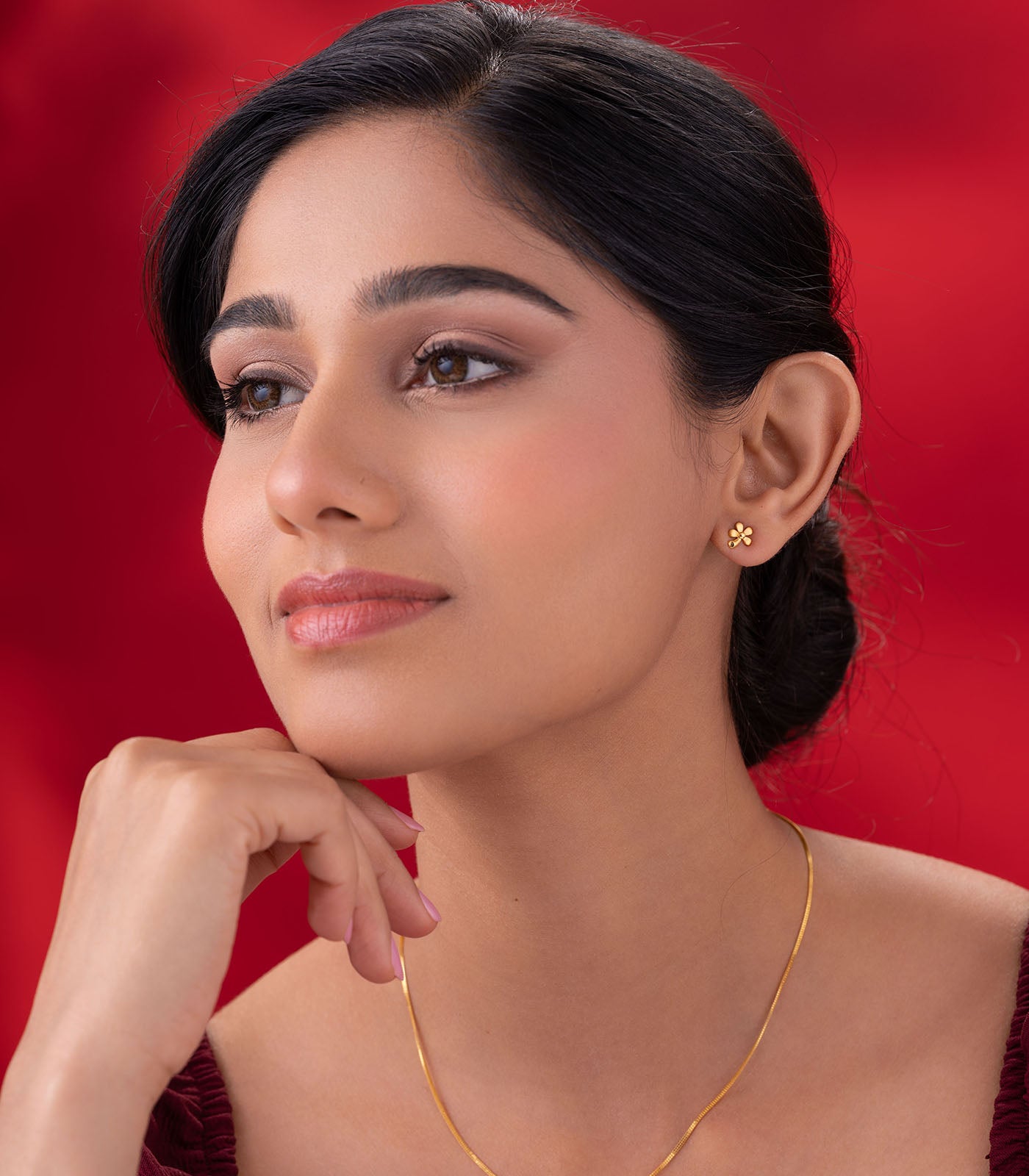 Daisy Glow Gold Tops