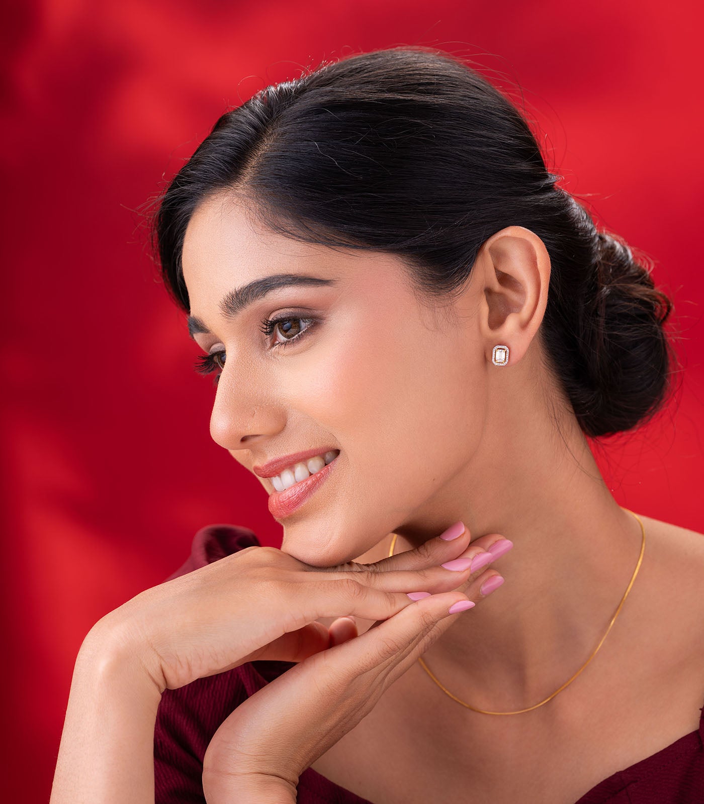 Emerald Elegance Studs