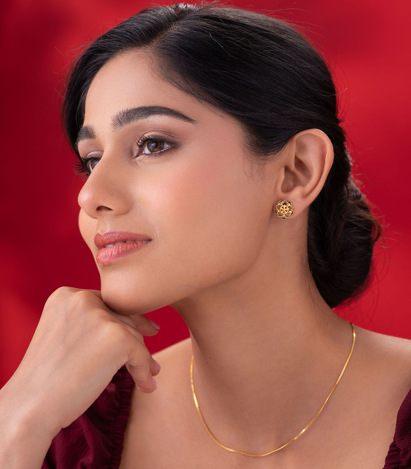 Aurelia Bloom Gold Tops