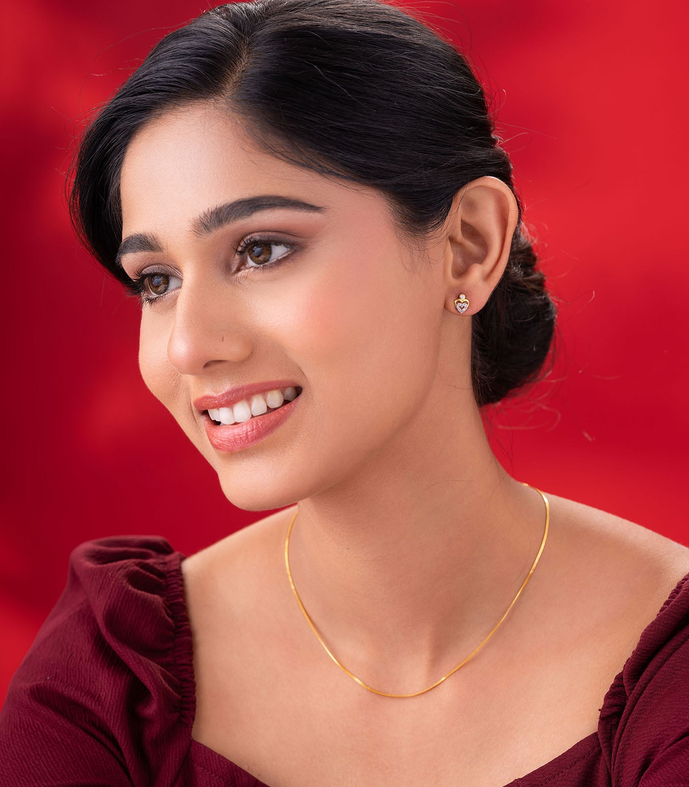 Eternal Heart Gold Top