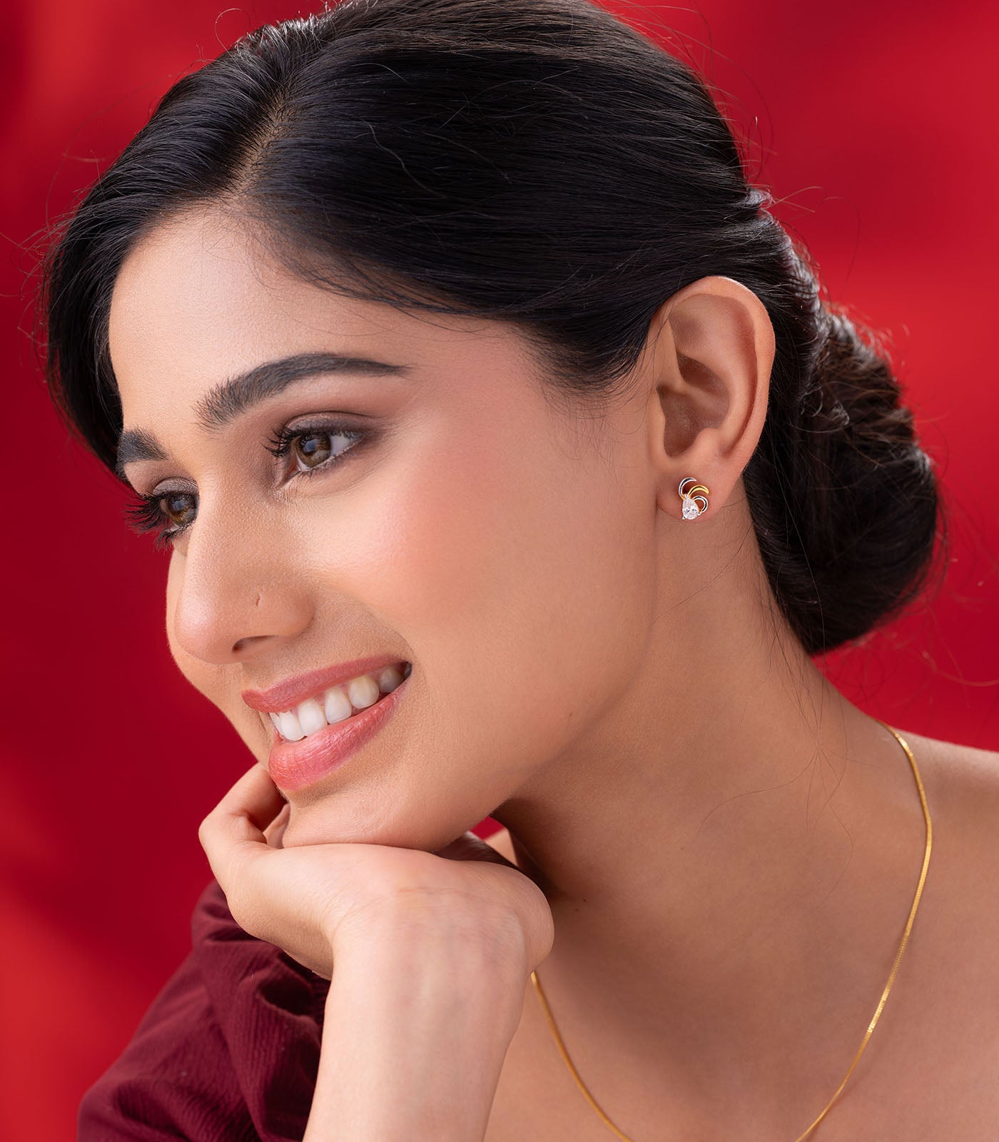 Aria Pear Precious Stone Tops