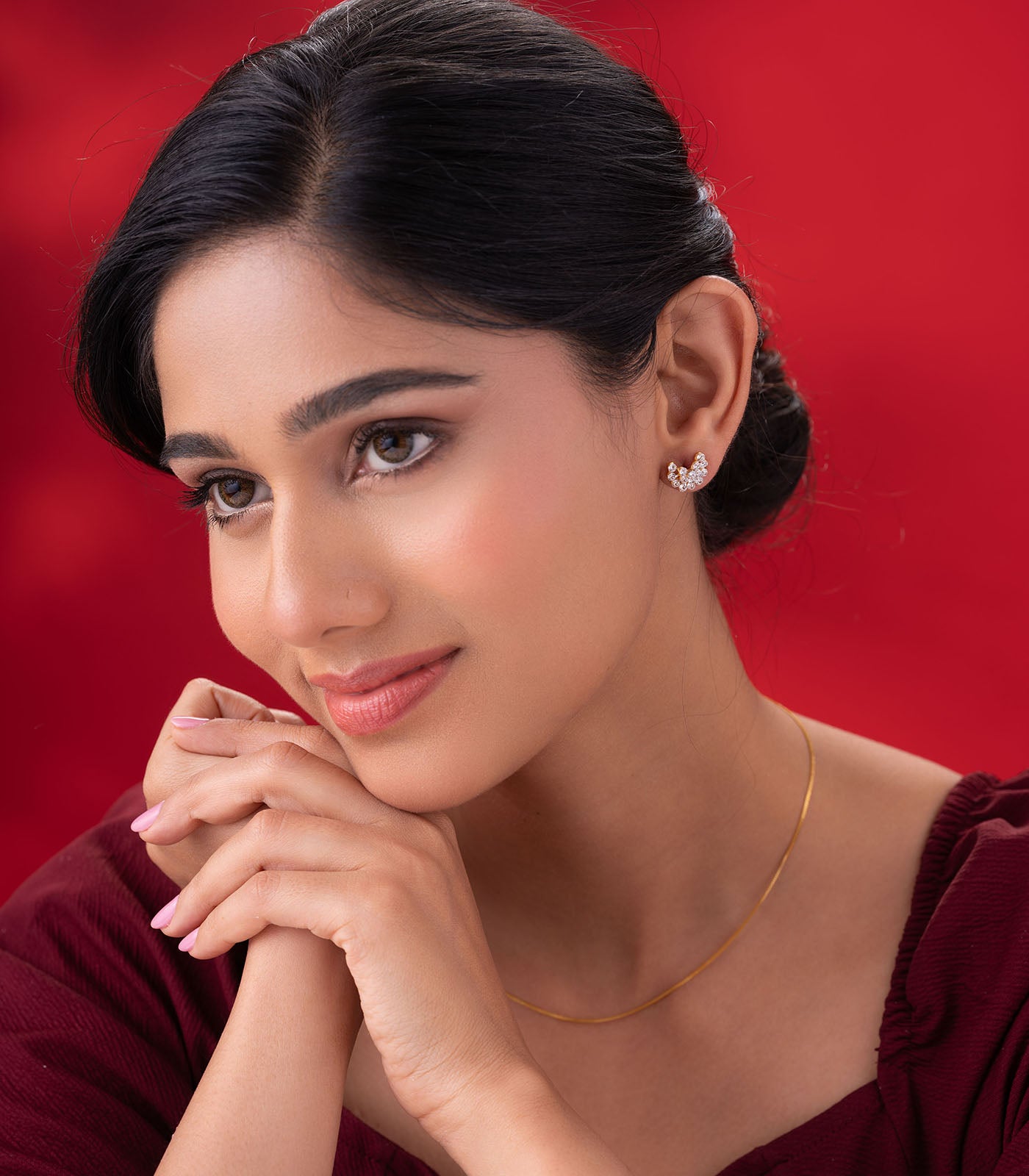 Celestial Bloom Studs