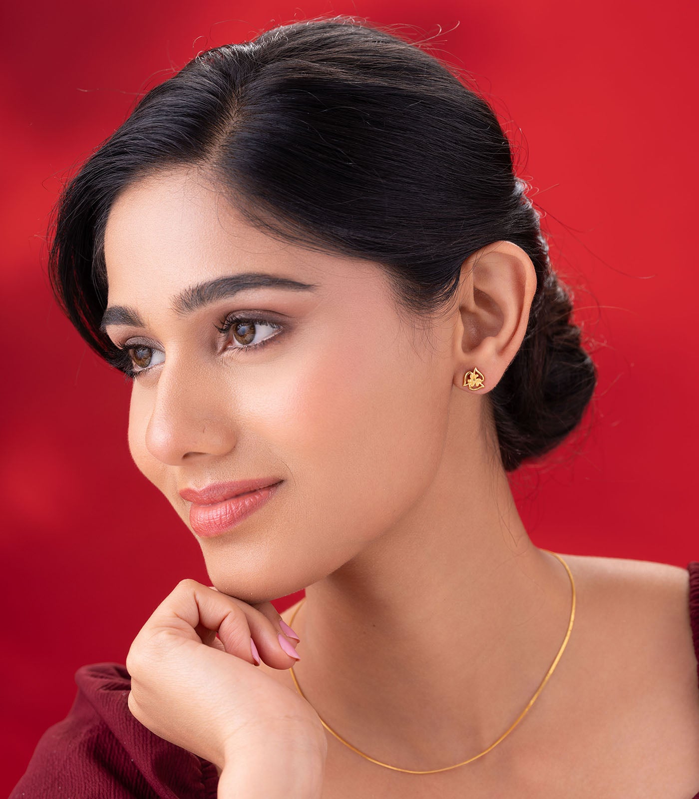 Bloom Aura Gold Tops