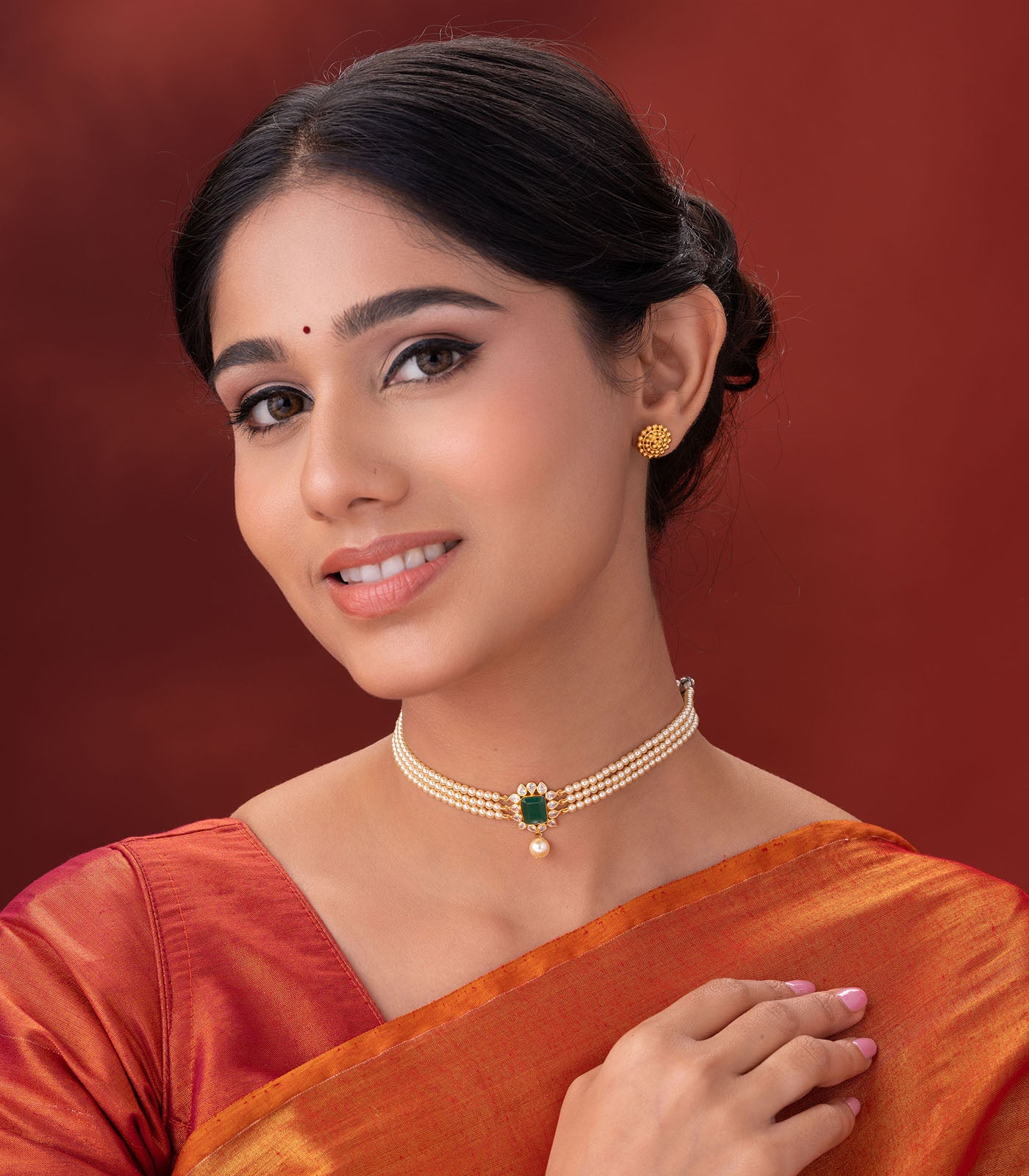 Royal Classic Pearl Necklace