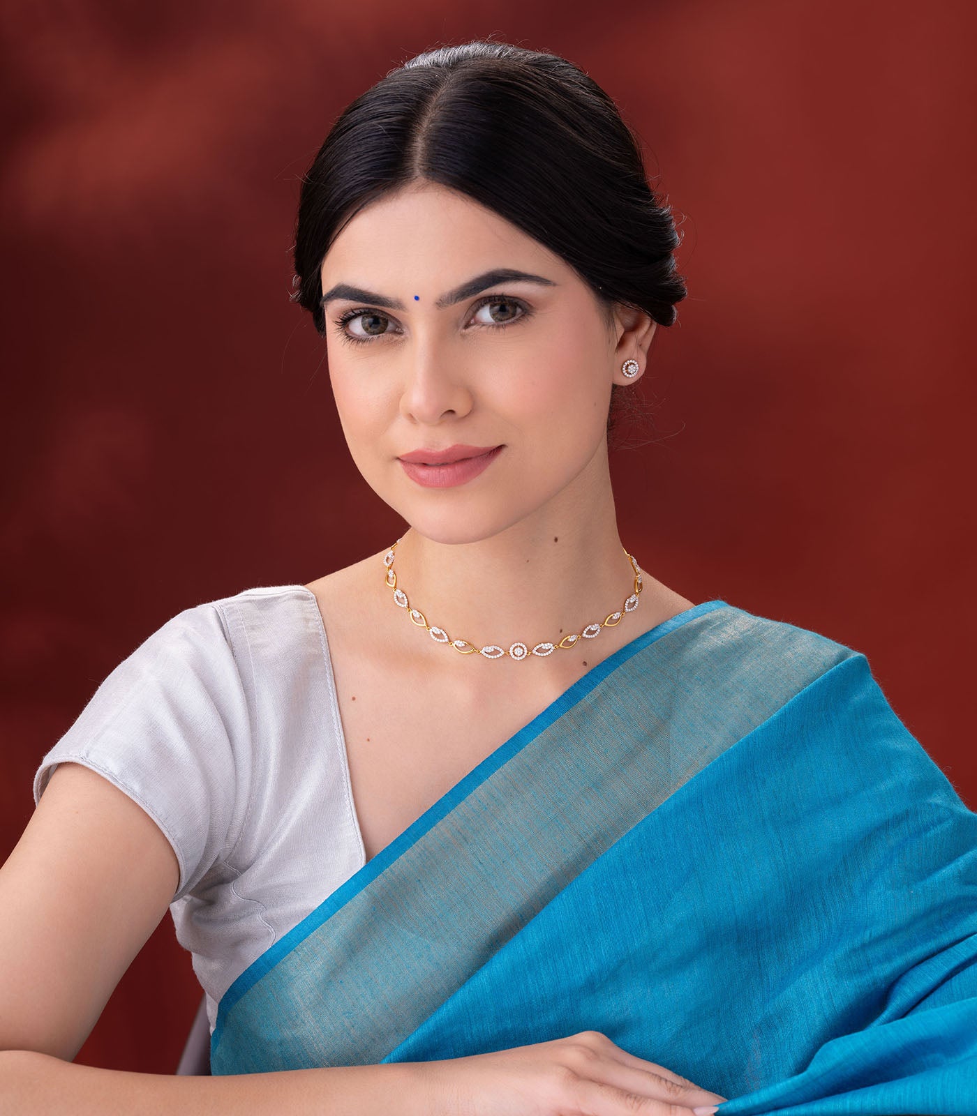 Eternal Grace Gold Necklace Set