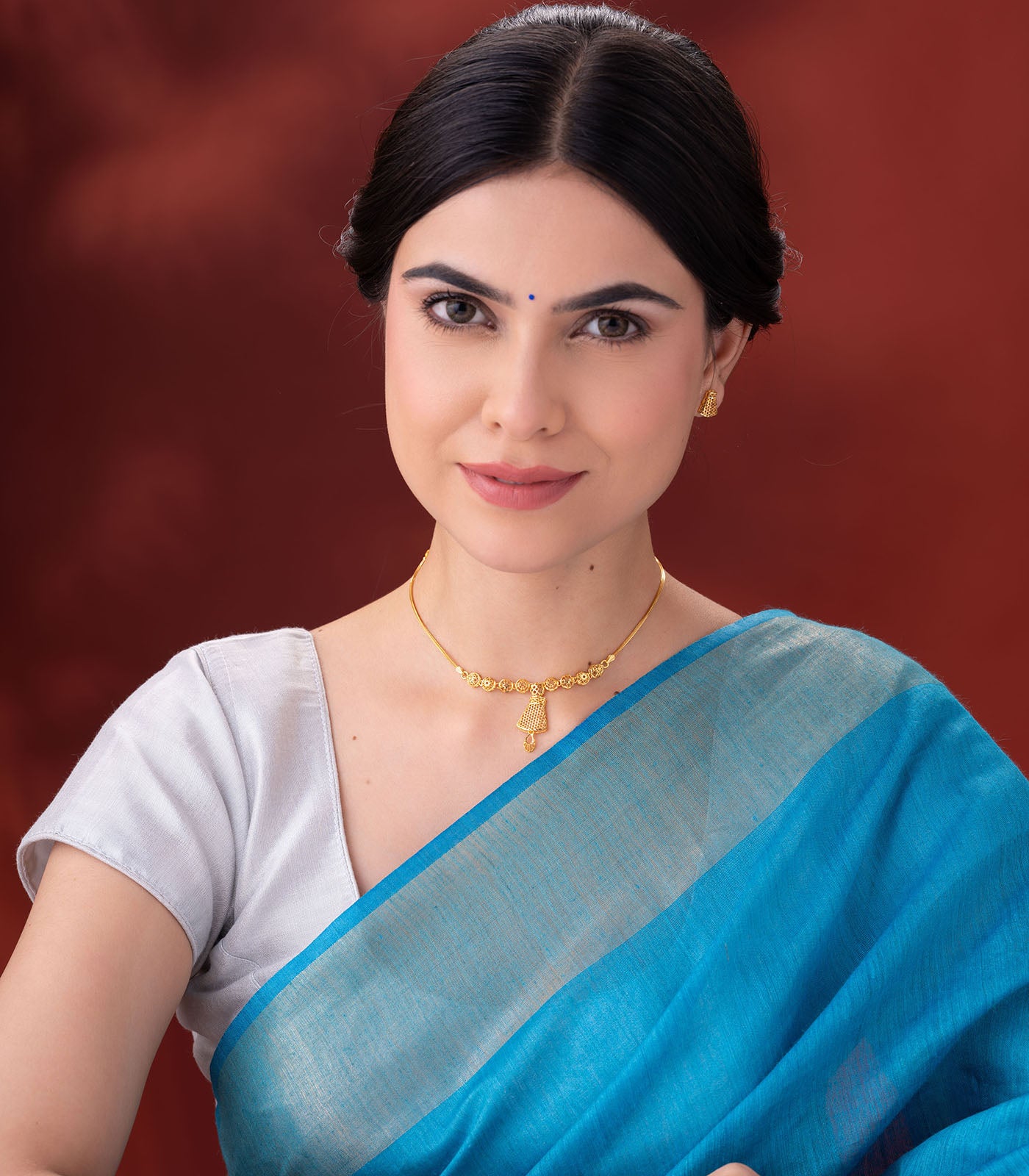 Geometric Charm Necklace Set