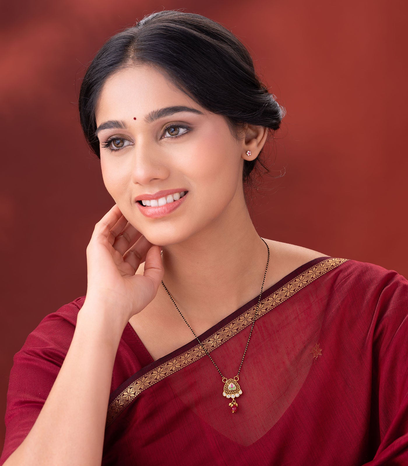 Antique Mangalsutra Pendant