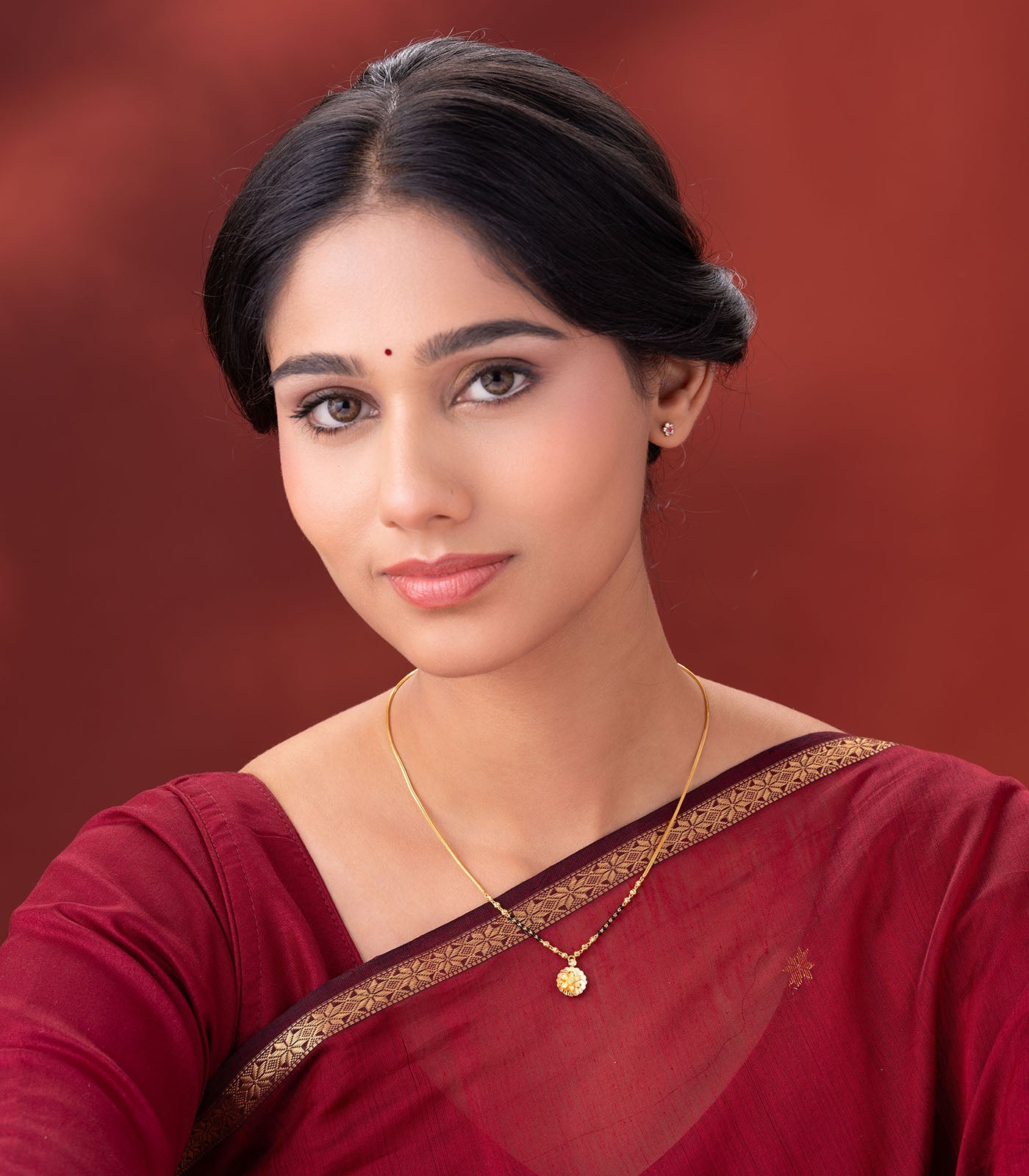 Golden Blossom Mangalsutra