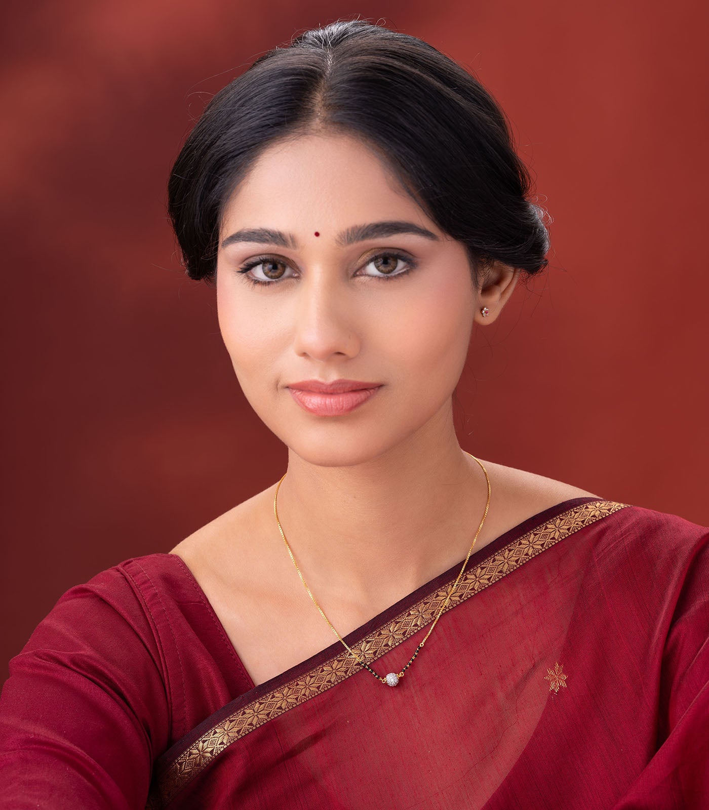 Radiant Sphere Mangalsutra