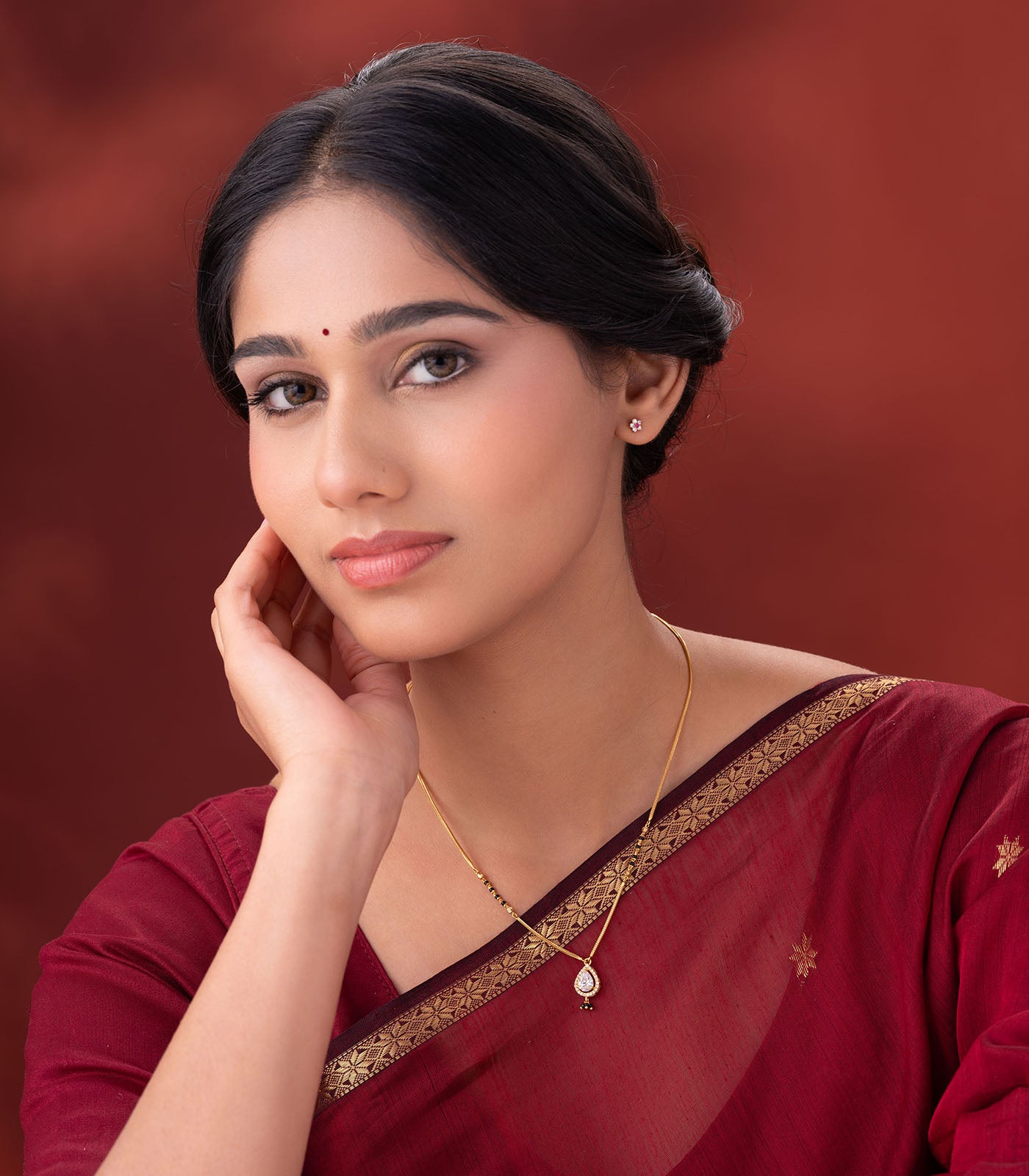 Pearl Drop Mangalsutra