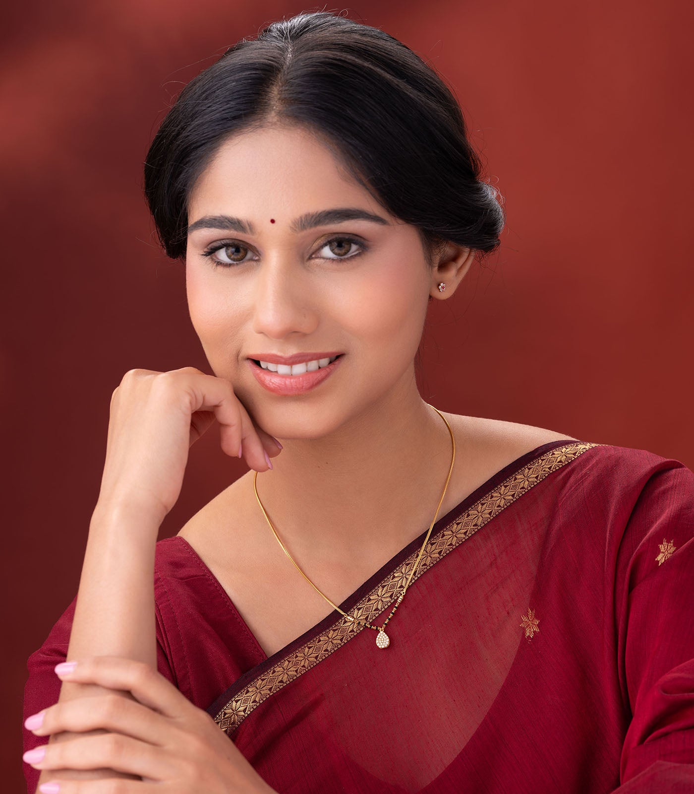 Waterdrop Radiance Mangalsutra