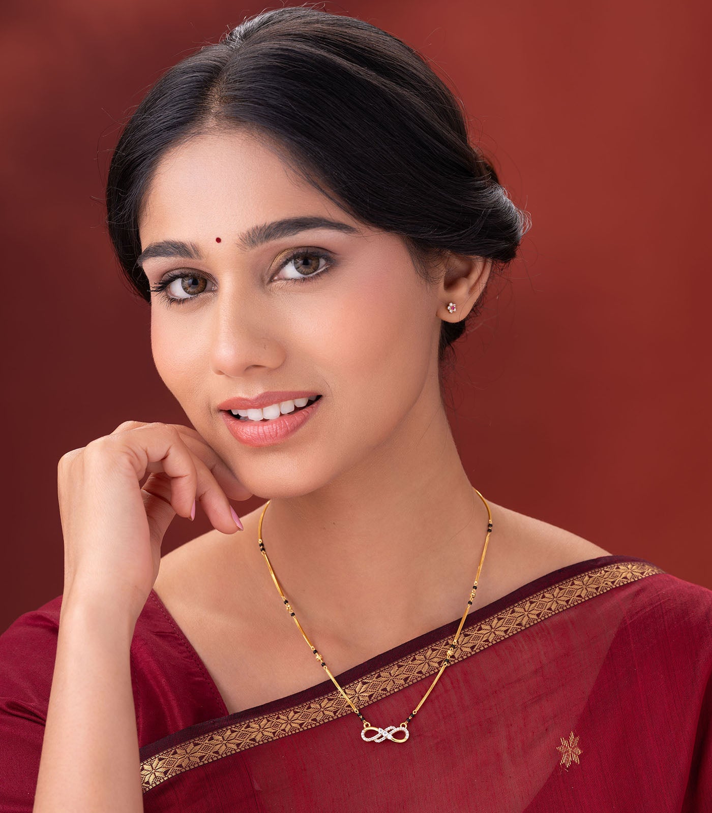 Eternal Bond Gold Mangalsutra