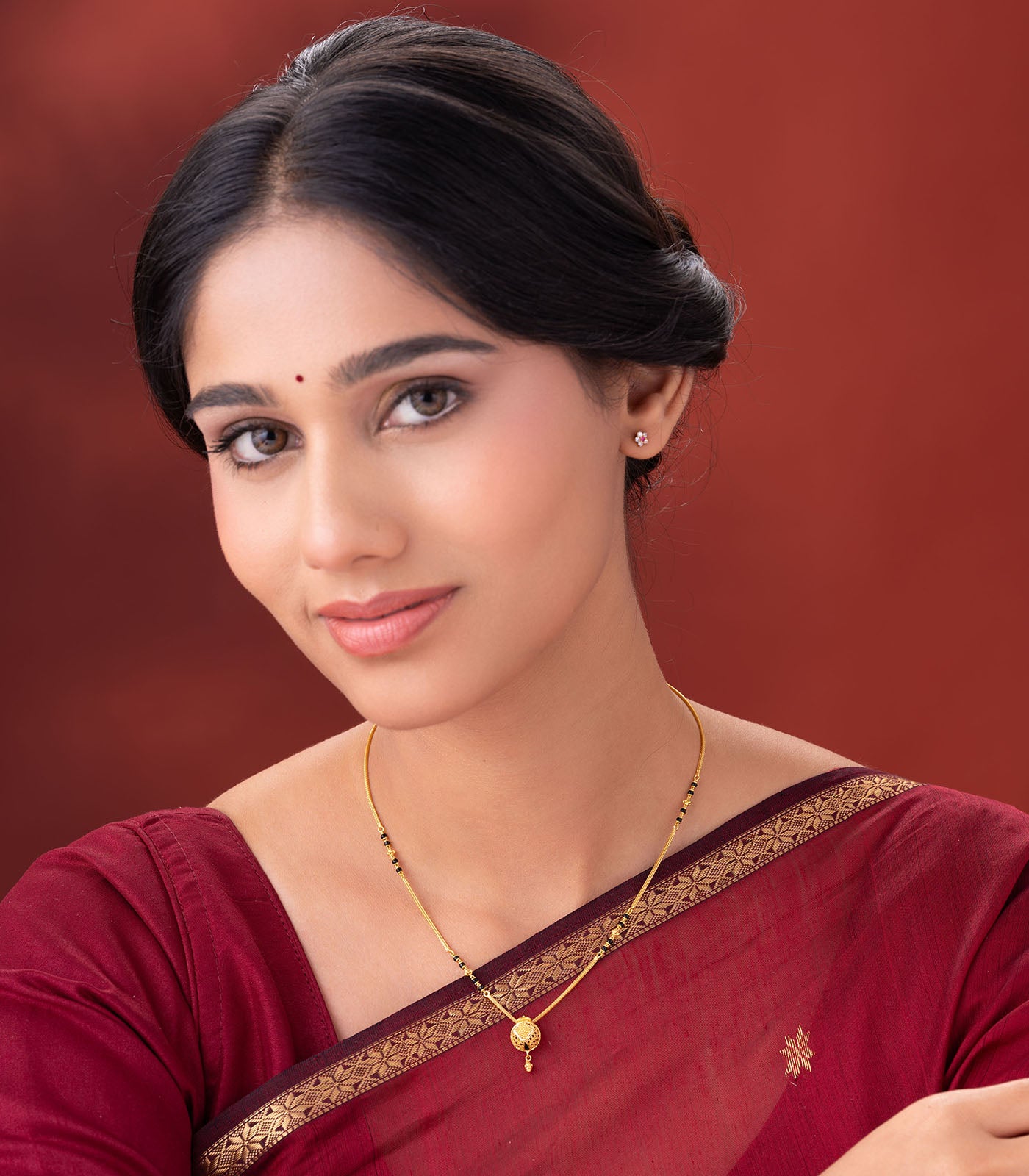 Royal Drop Gold Mangalsutra