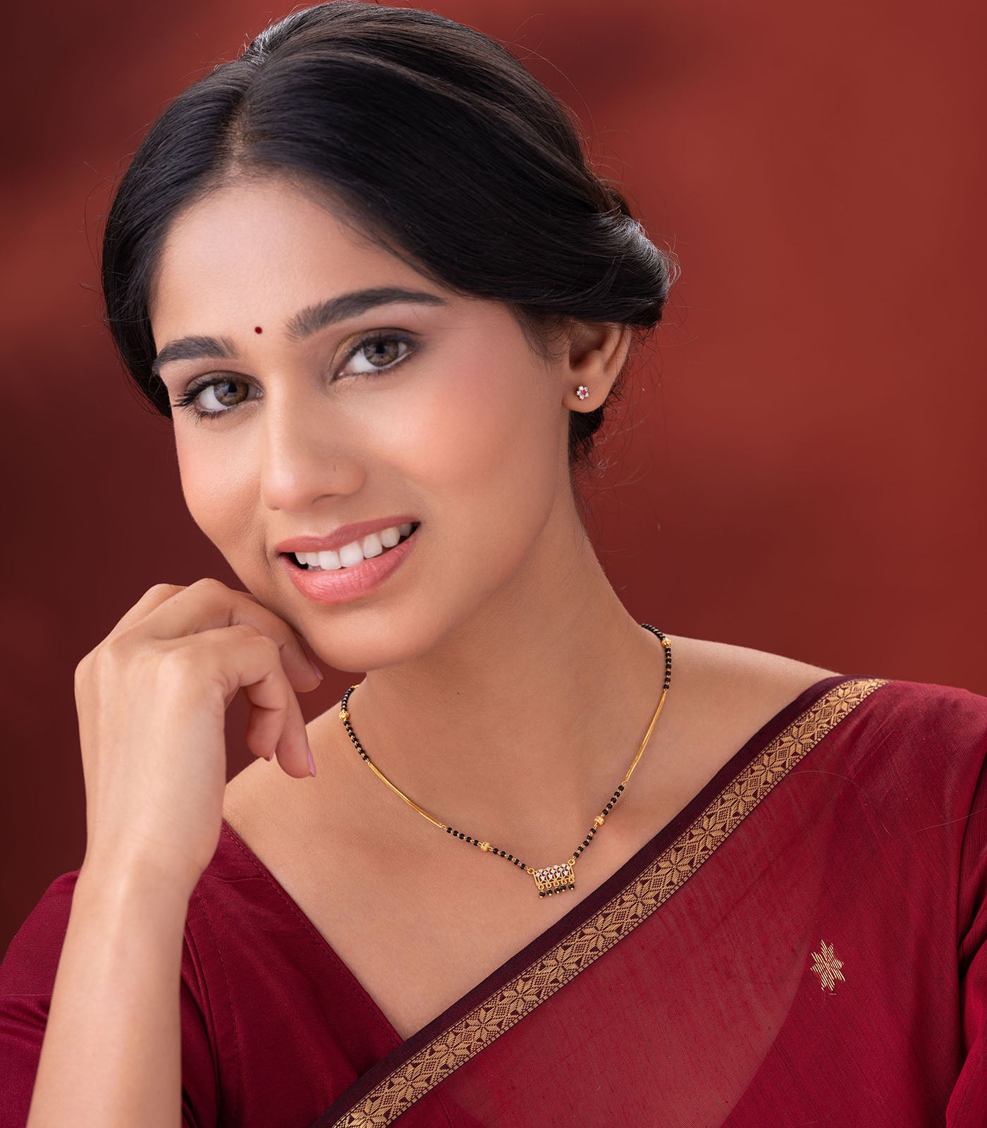Heritage Charm Gold Mangalsutra