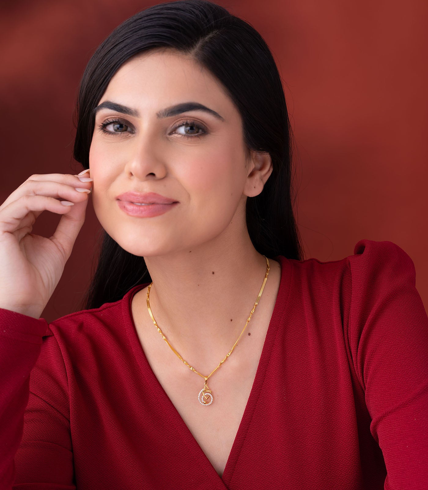 Trinity Gold Pendant