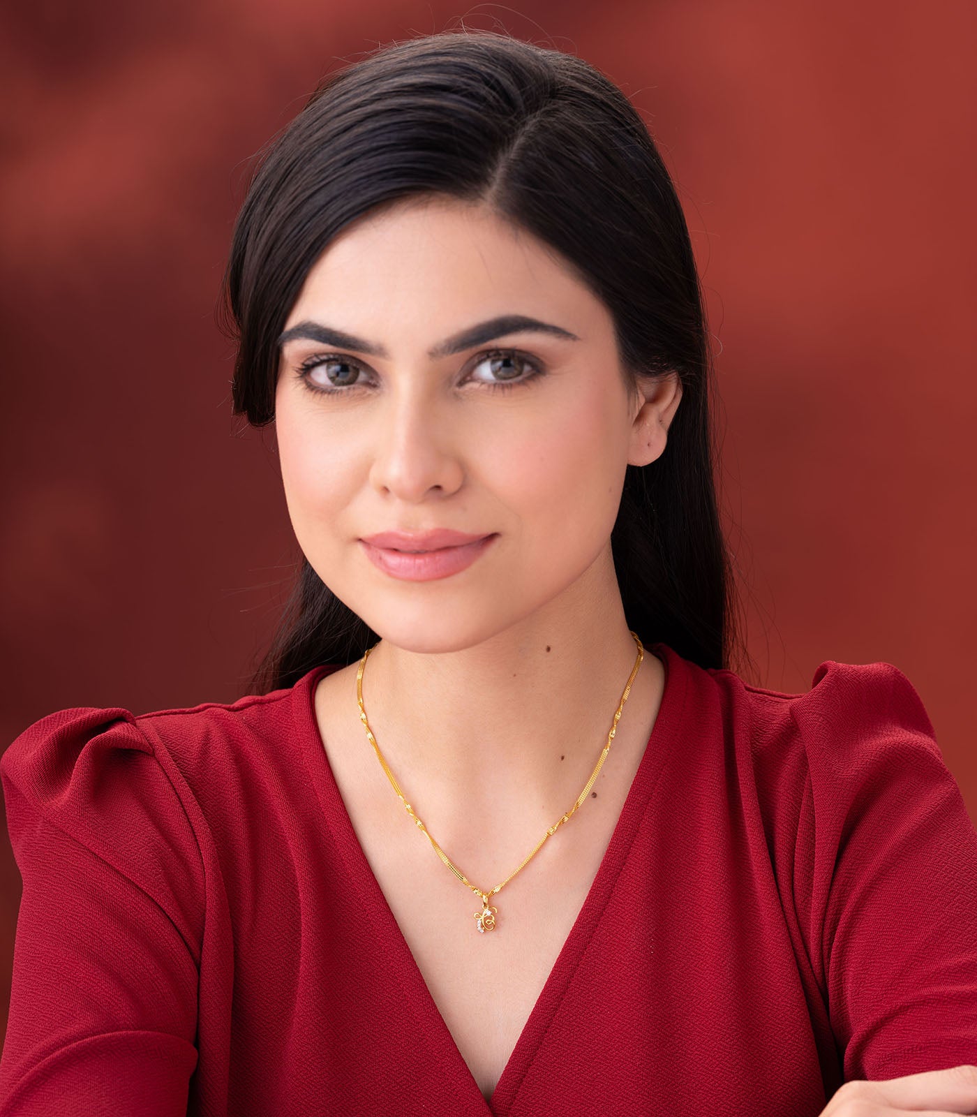 Ik Onkar Gold Pendant