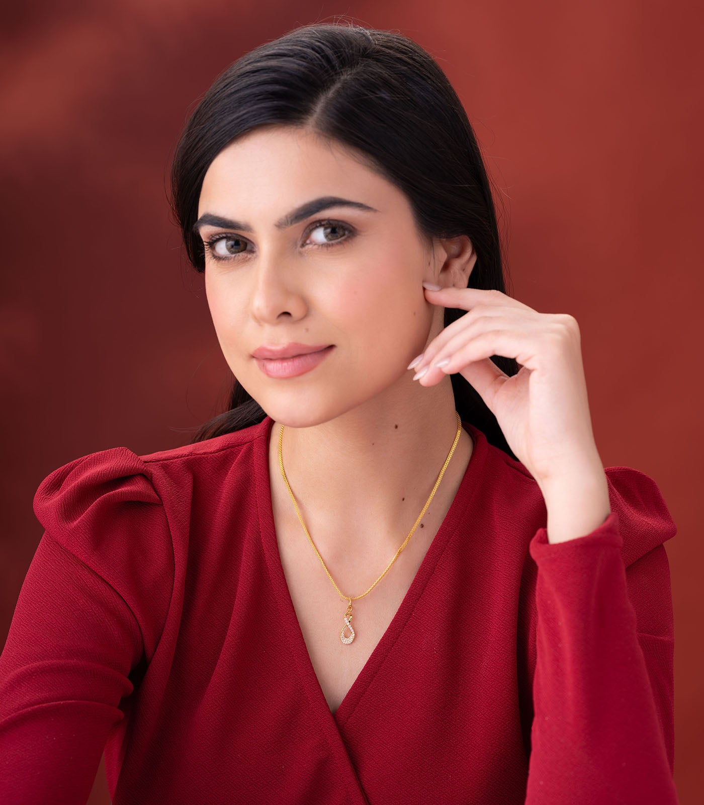 Eternia Gold Pendant