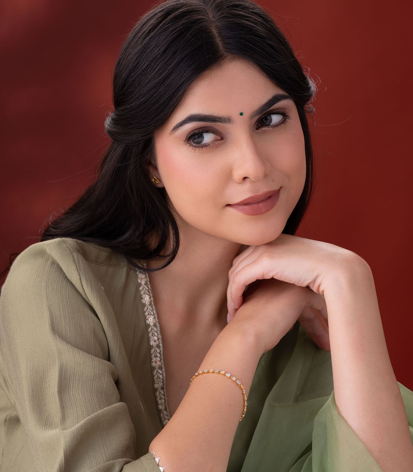 Radiance Gold Bracelet