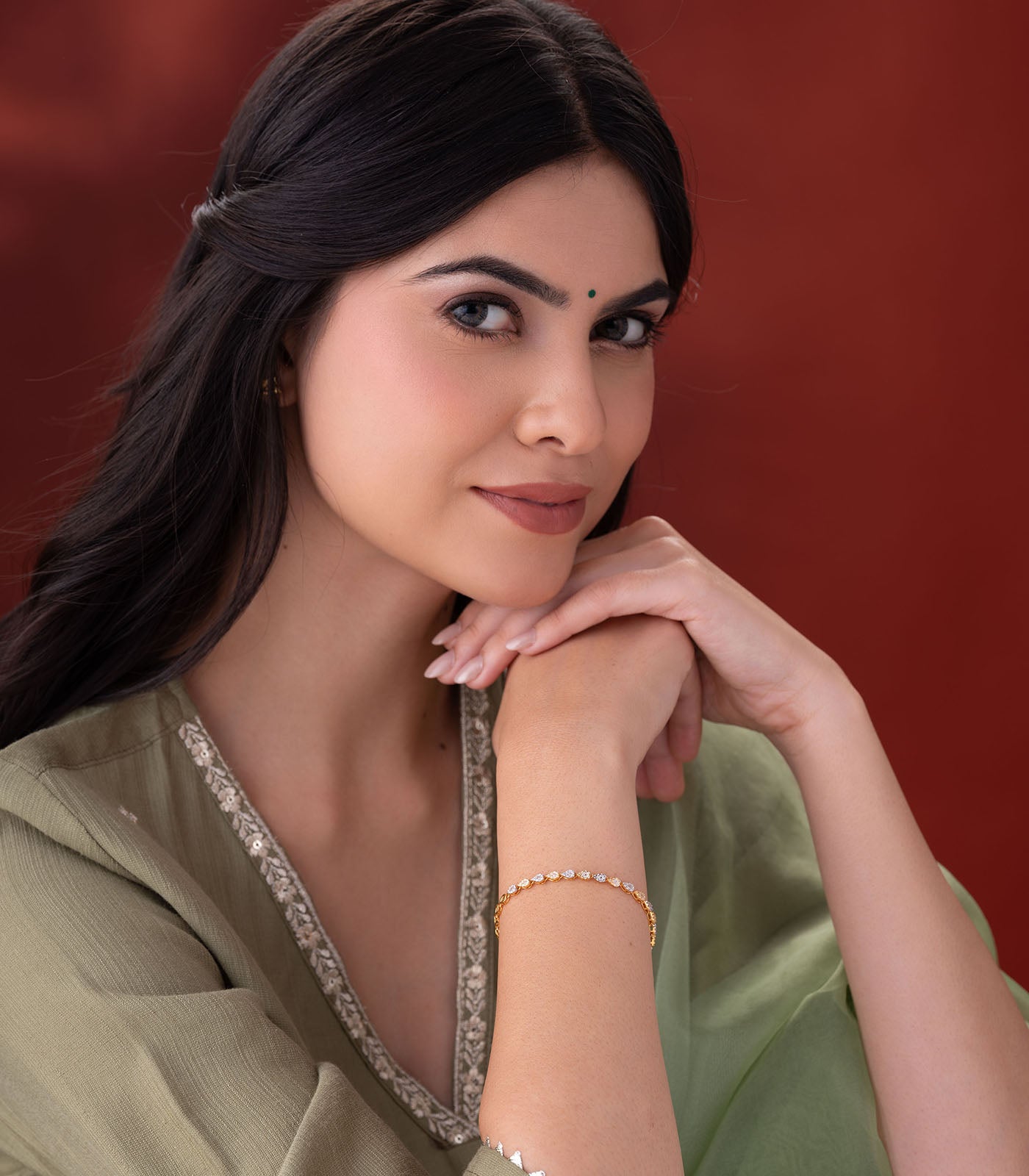 Golden Sparkle Bracelet