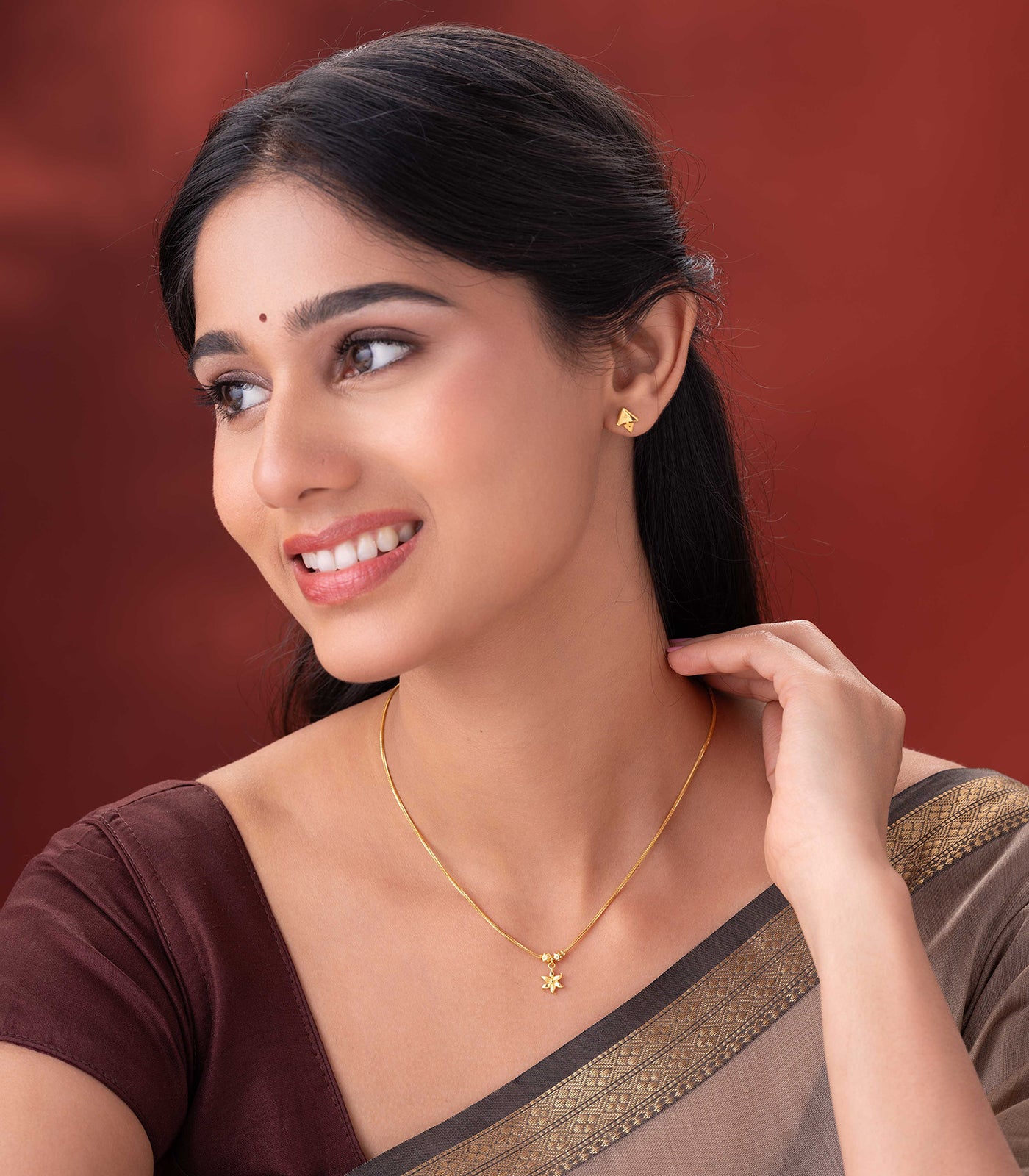 Swarna Vana Goph Necklace