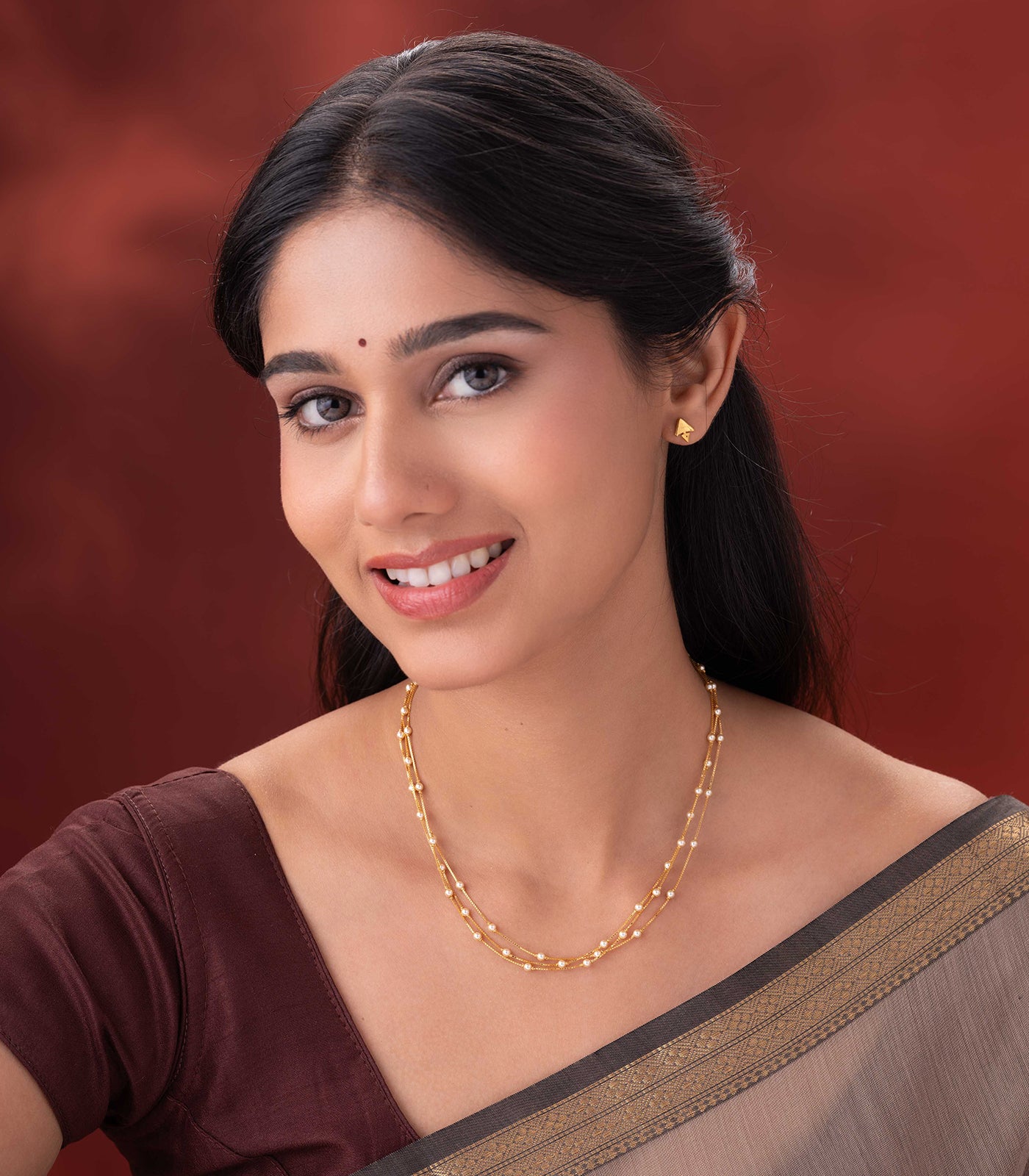 Pearl-Linked Goph Necklace