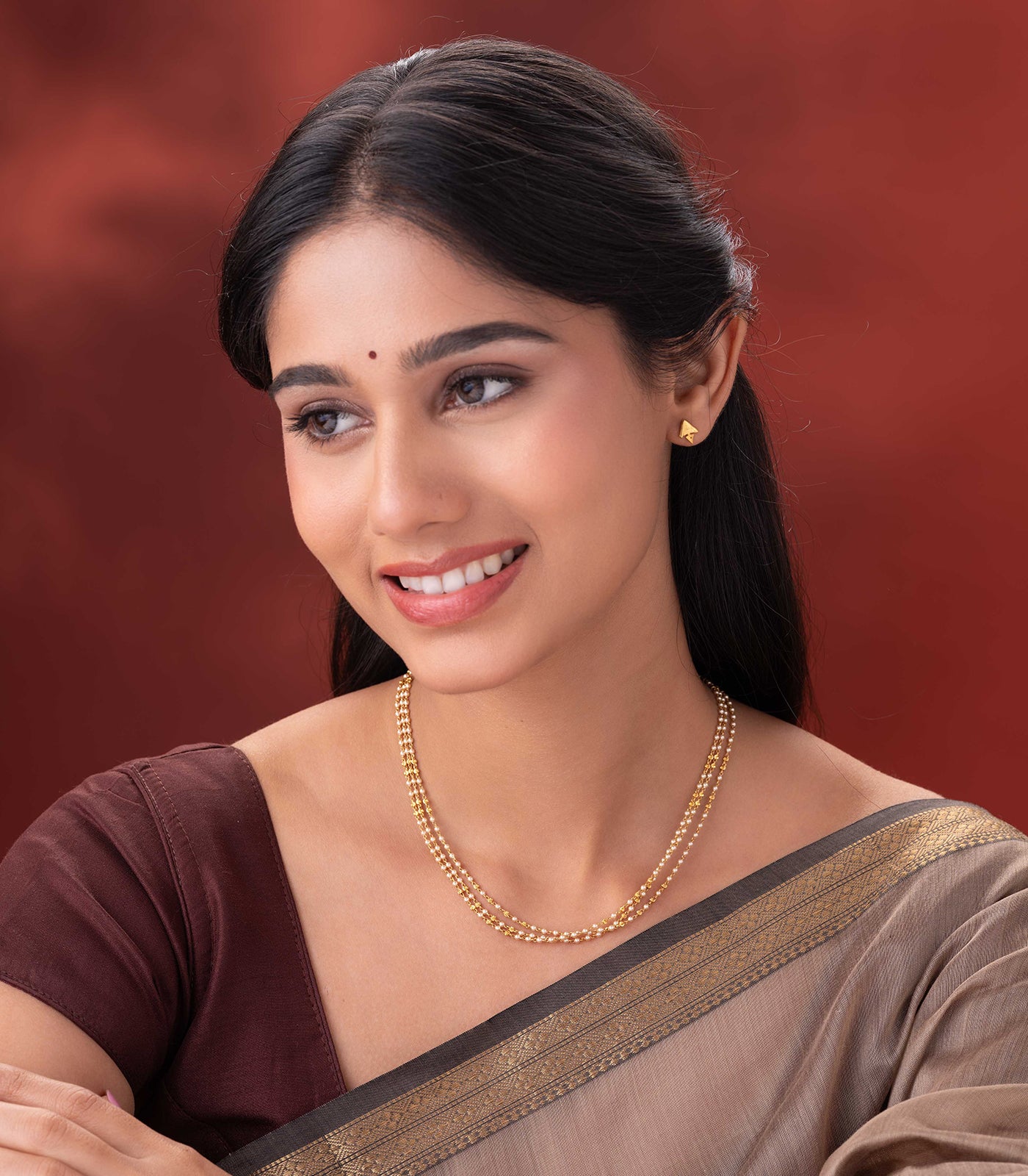 Layered Goph Necklace