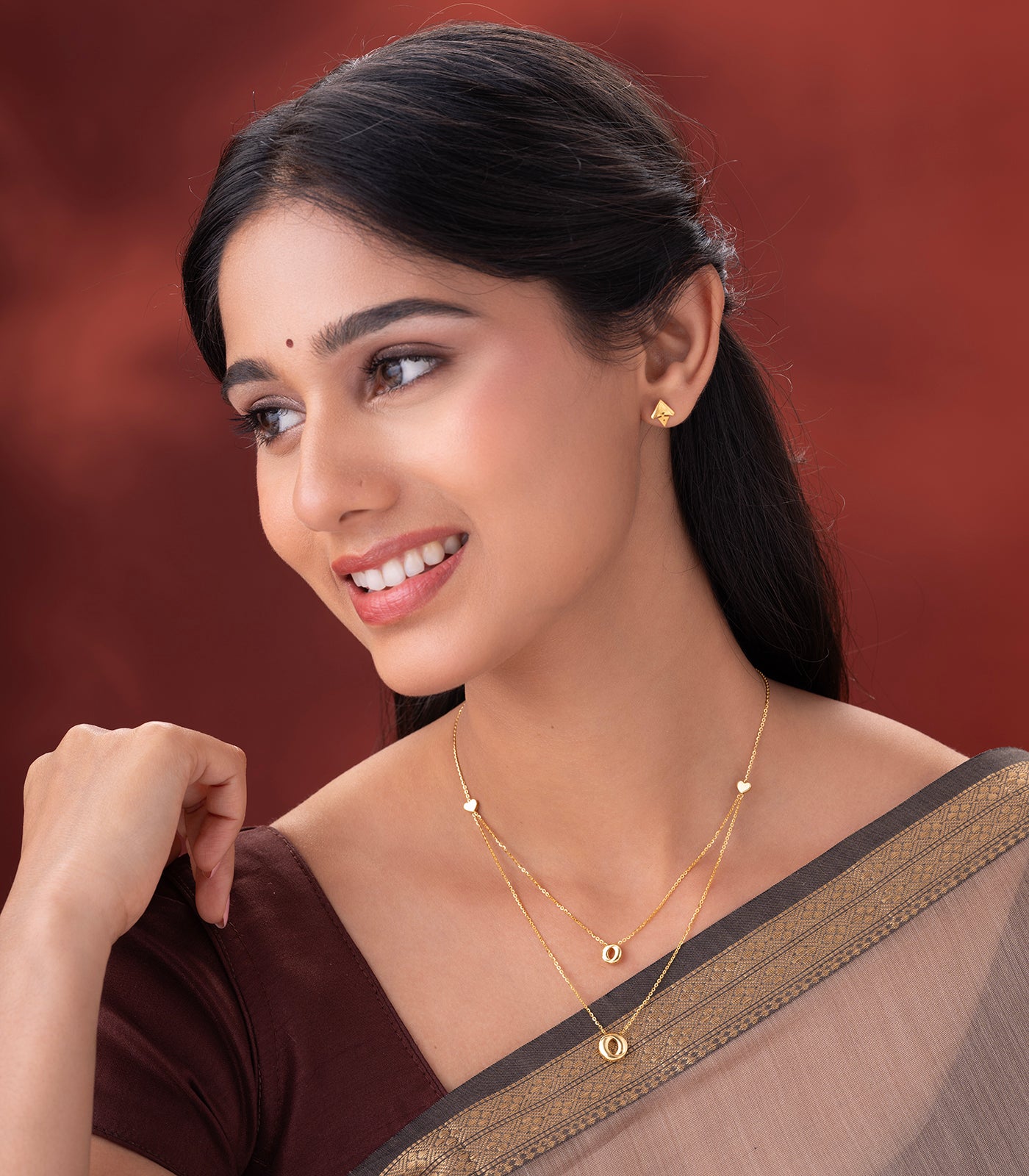 Eterna Orbit Goph Necklace