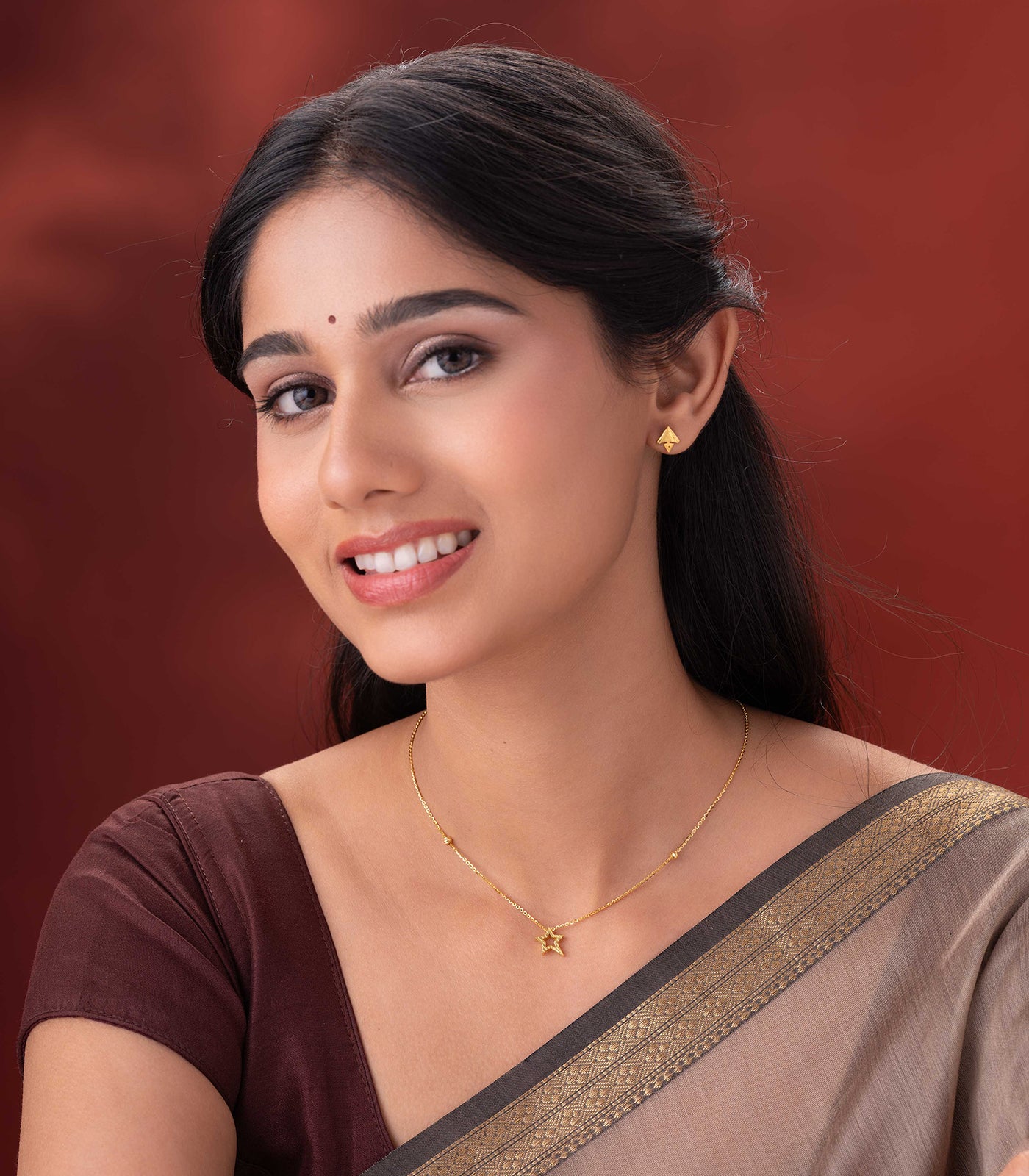 Star Charm Goph Necklace