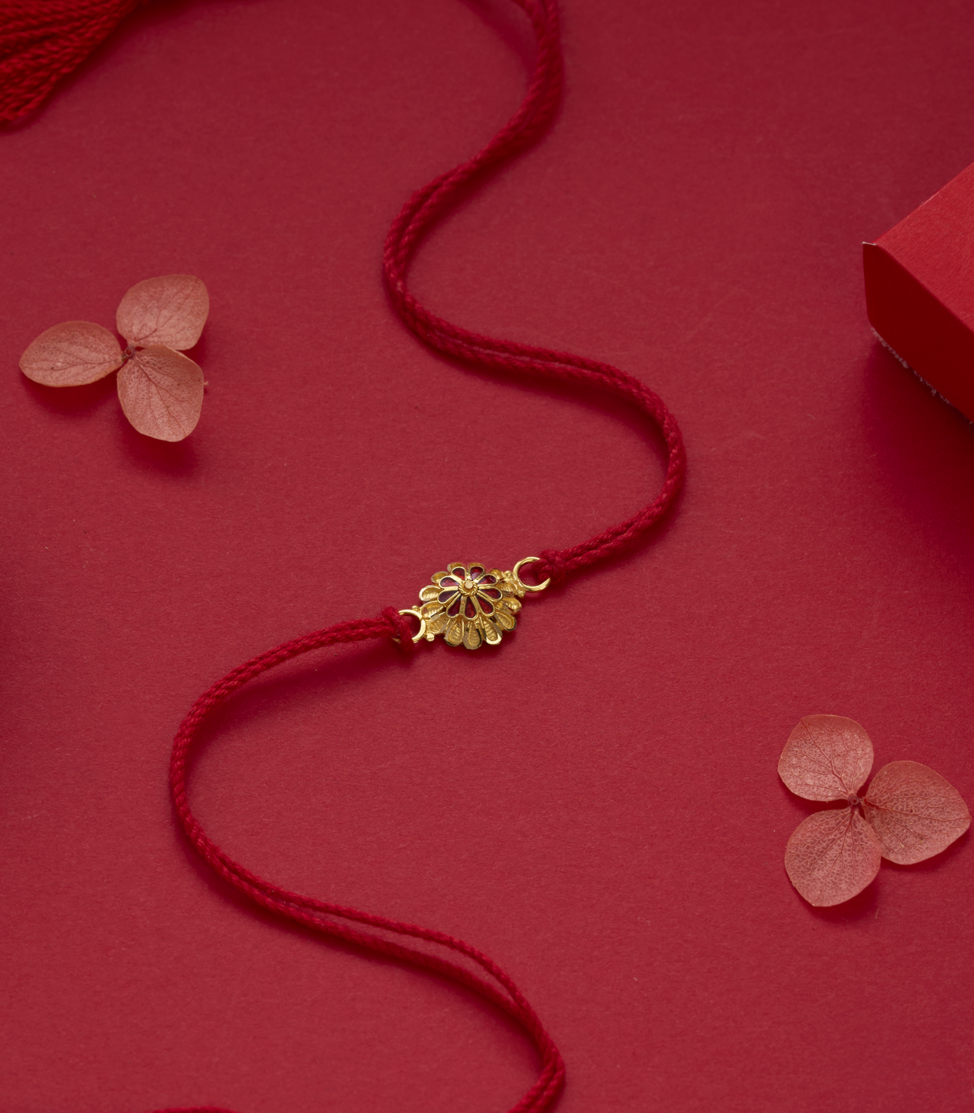 Gold Rakhi By P N Gadgil & Sons Ltd