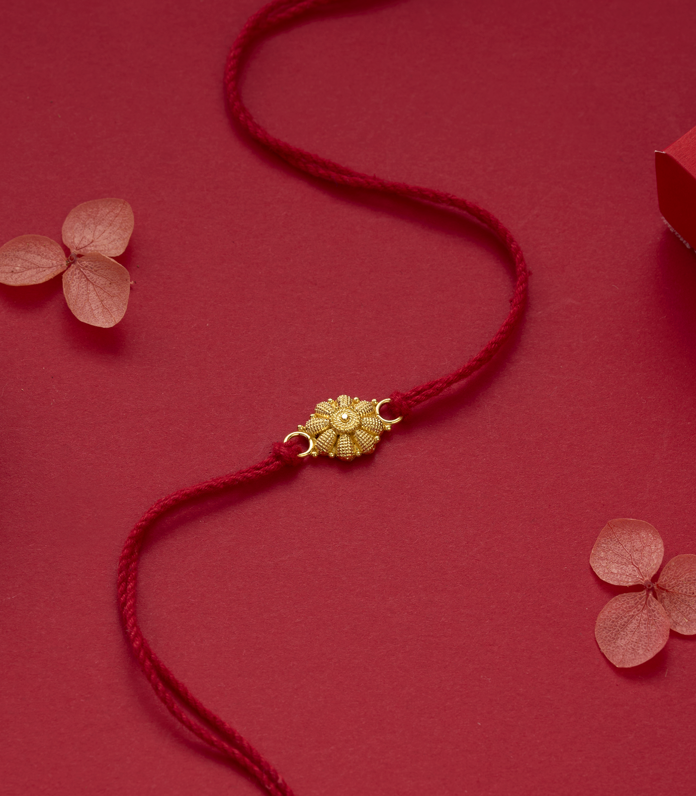 Gold Rakhi By P N Gadgil & Sons Ltd