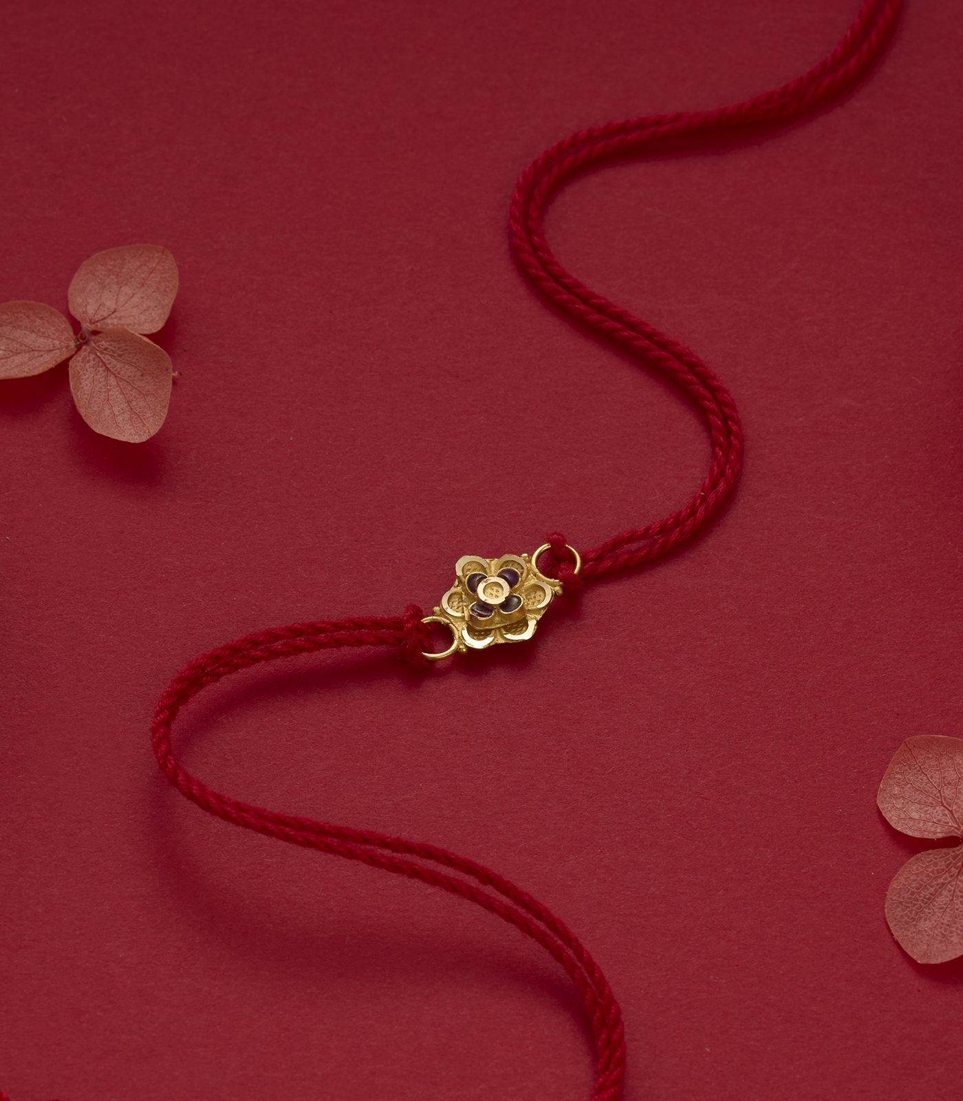 Gold Rakhi By P N Gadgil & Sons Ltd