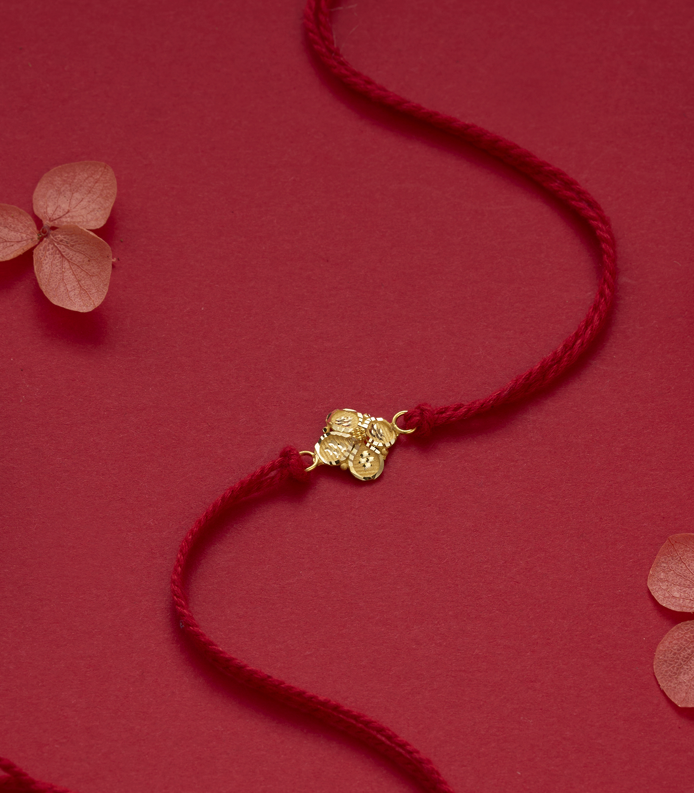 Gold Rakhi By P N Gadgil & Sons Ltd