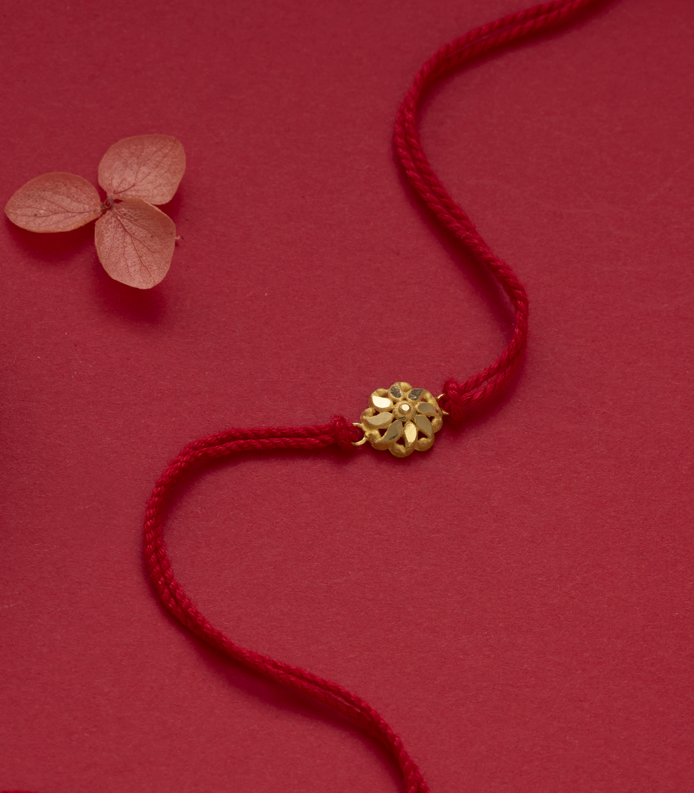 Gold Rakhi By P N Gadgil & Sons Ltd