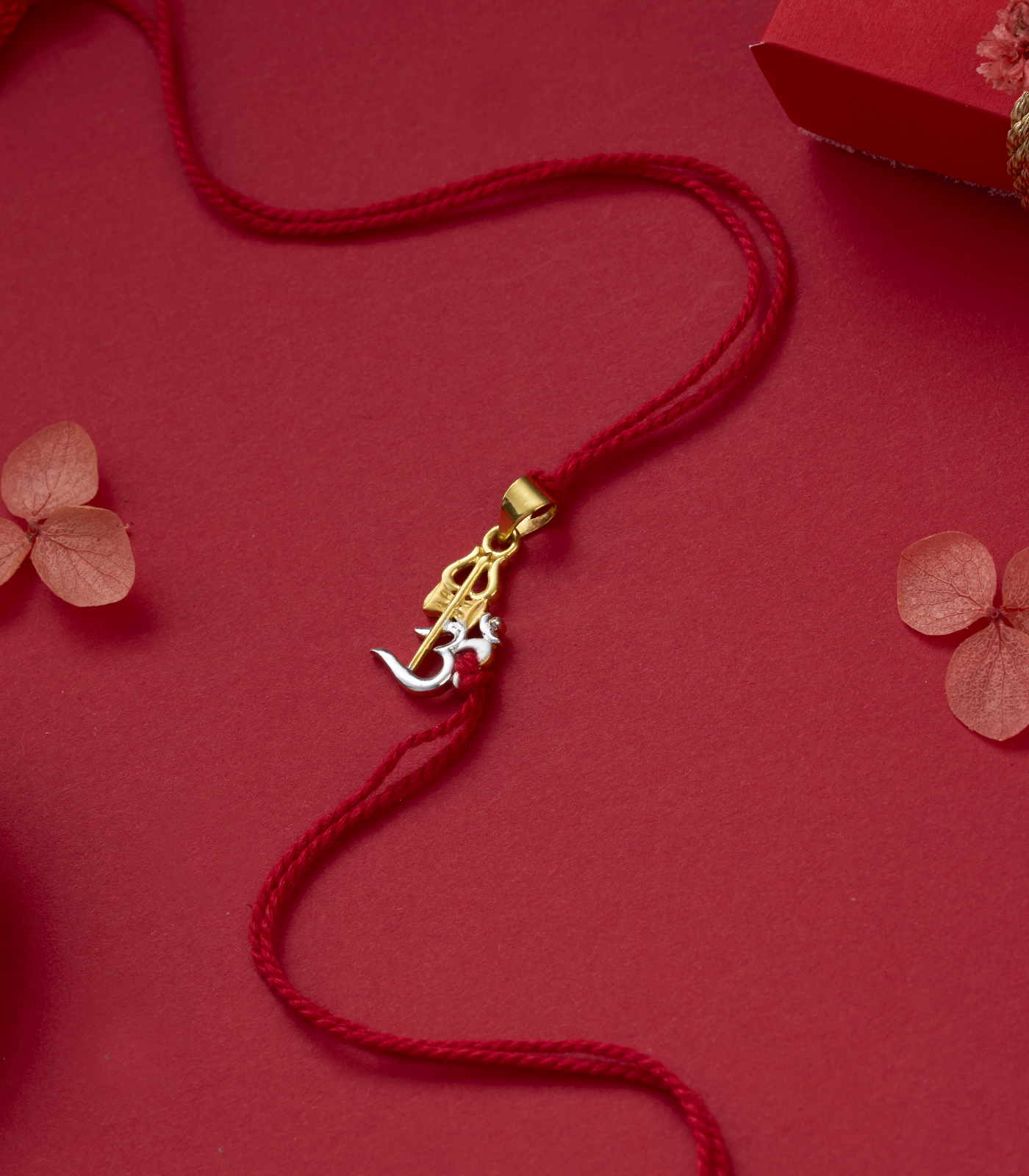 Gold Rakhi By P N Gadgil & Sons Ltd