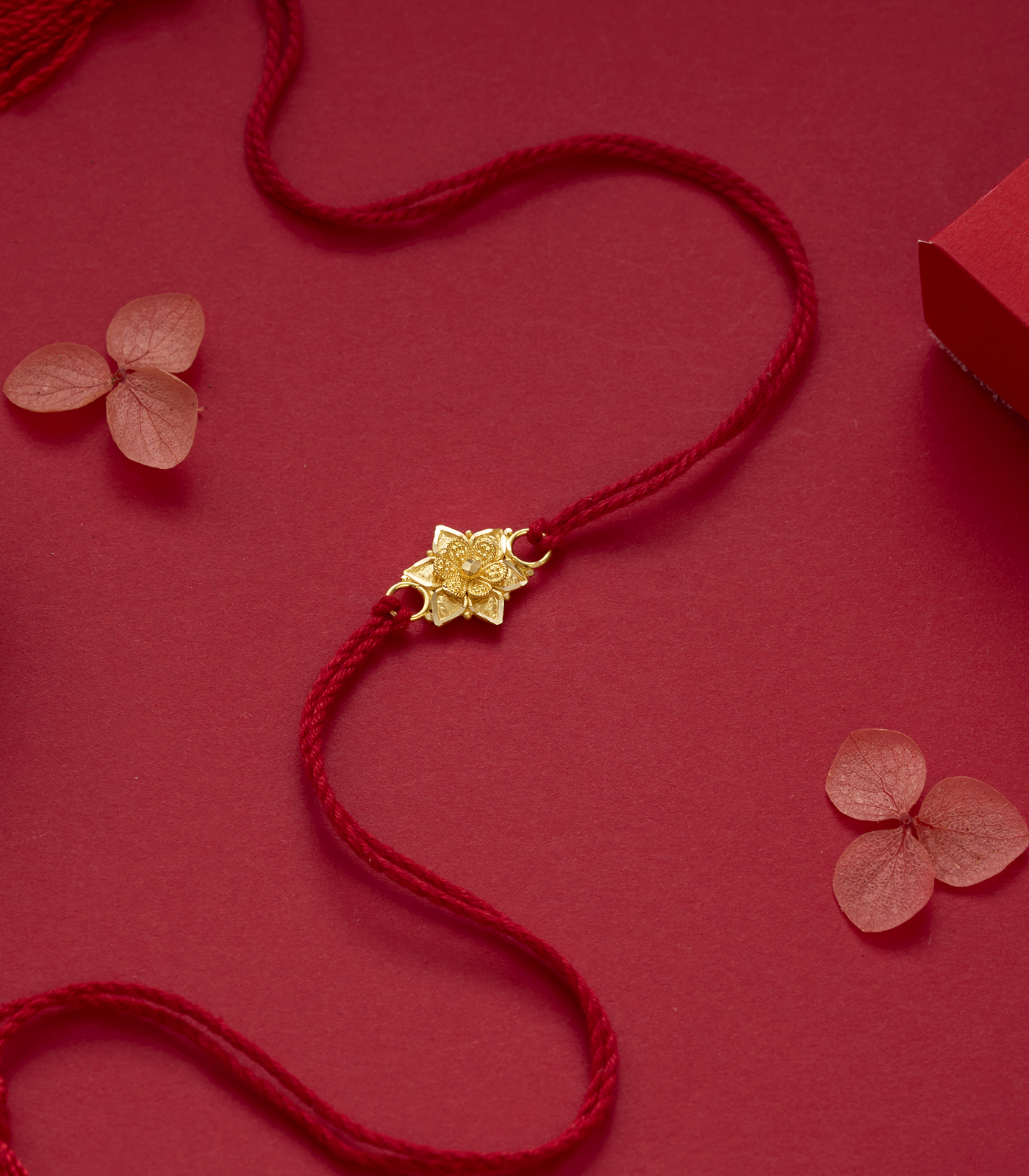 Gold Rakhi By P N Gadgil & Sons Ltd