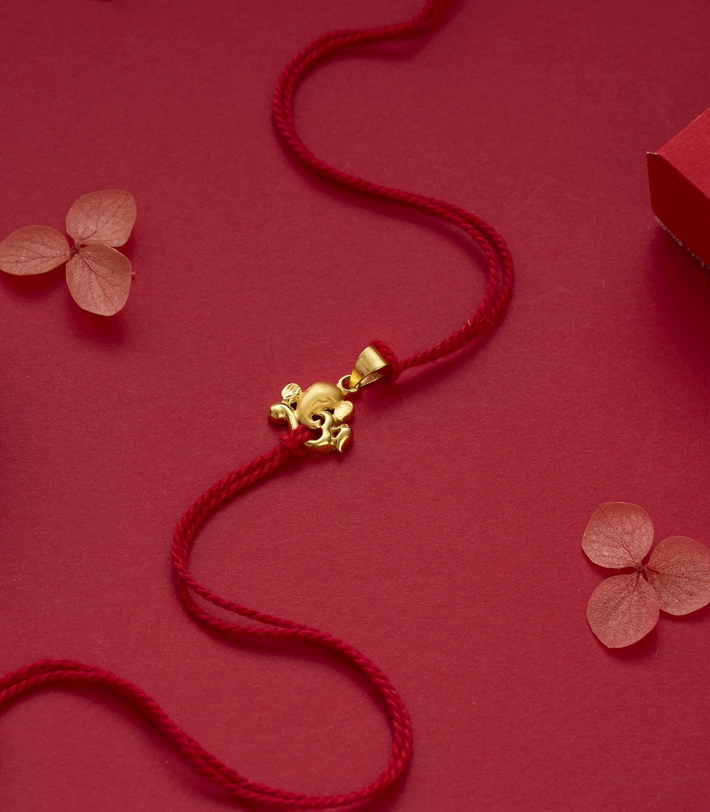 Gold Rakhi By P N Gadgil & Sons Ltd