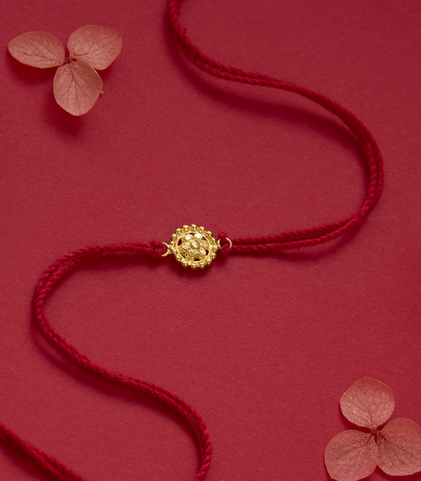 Gold Rakhi By P N Gadgil & Sons Ltd