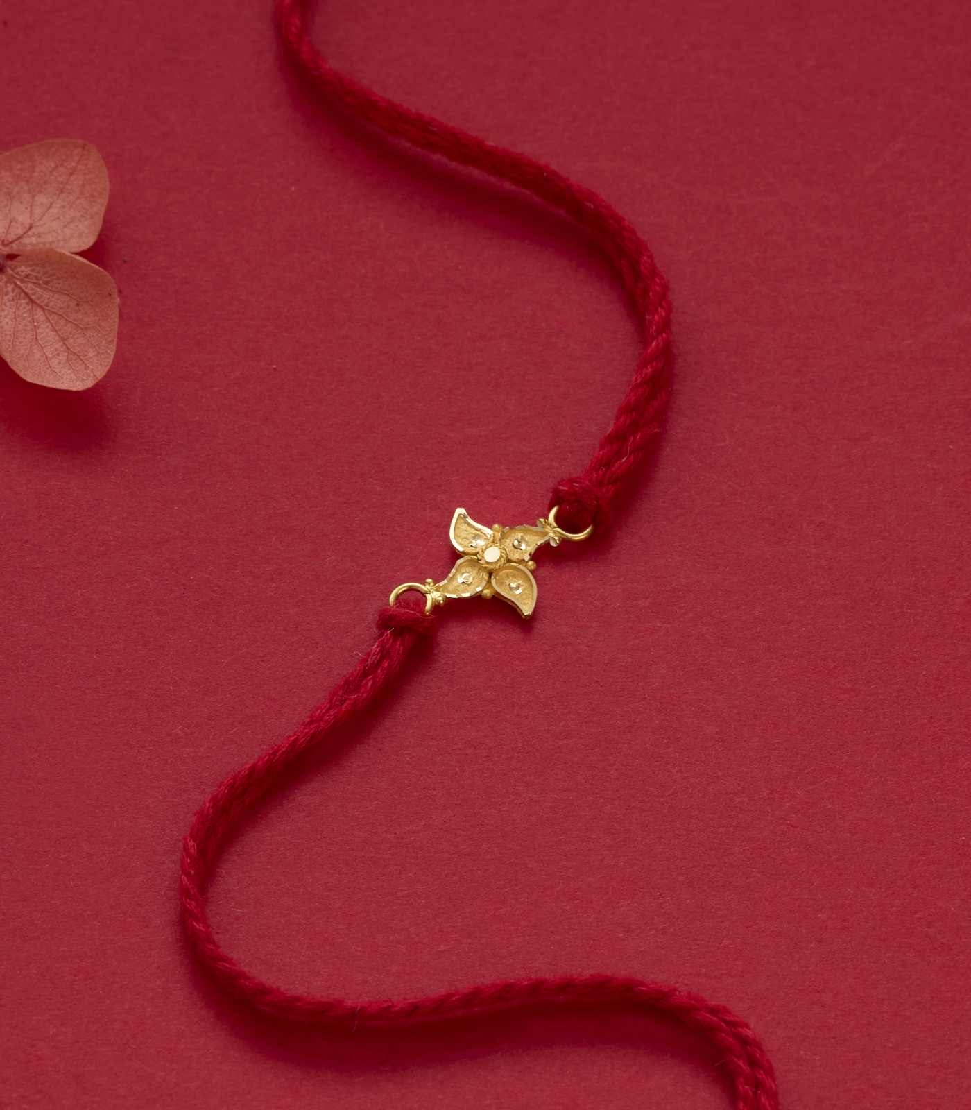 Gold Rakhi By P N Gadgil & Sons Ltd