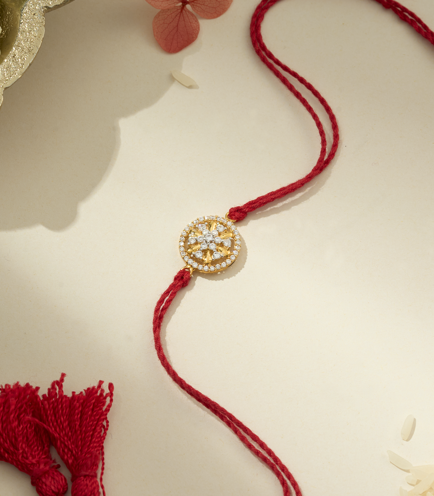 Gold Rakhi By P N Gadgil & Sons Ltd