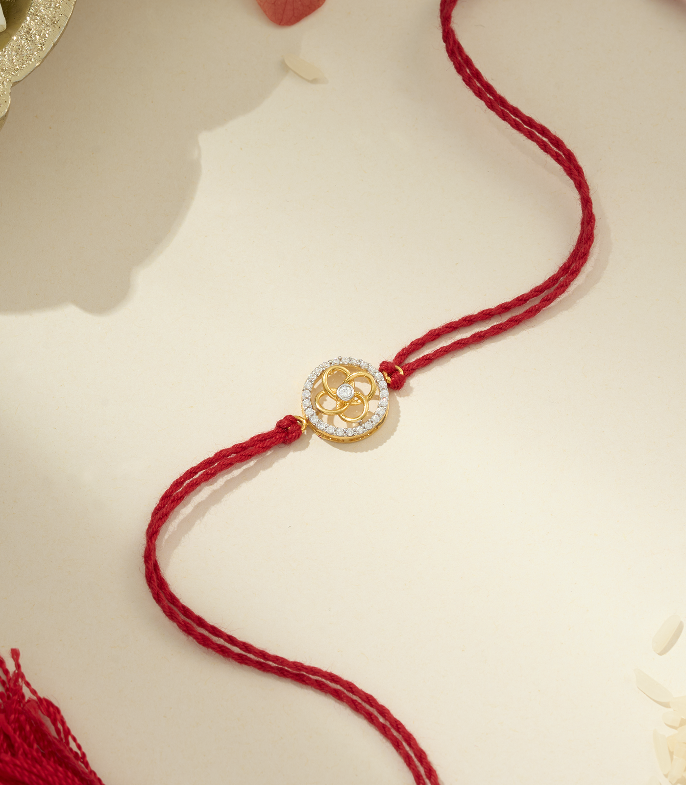 Gold Rakhi By P N Gadgil & Sons Ltd